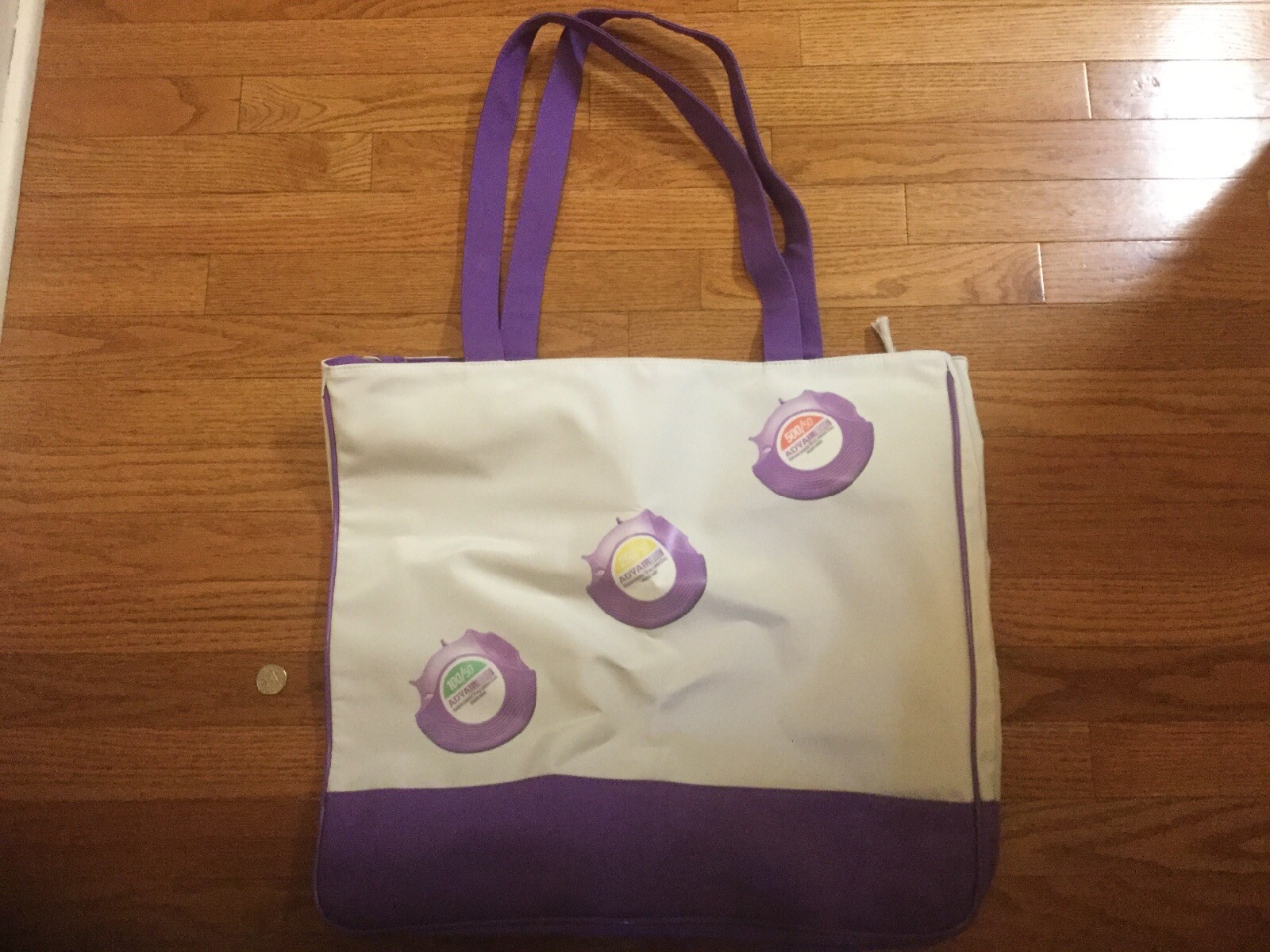 Advair Discus Large Bag Pharmaceutical Drug Rep Nylon New Rare