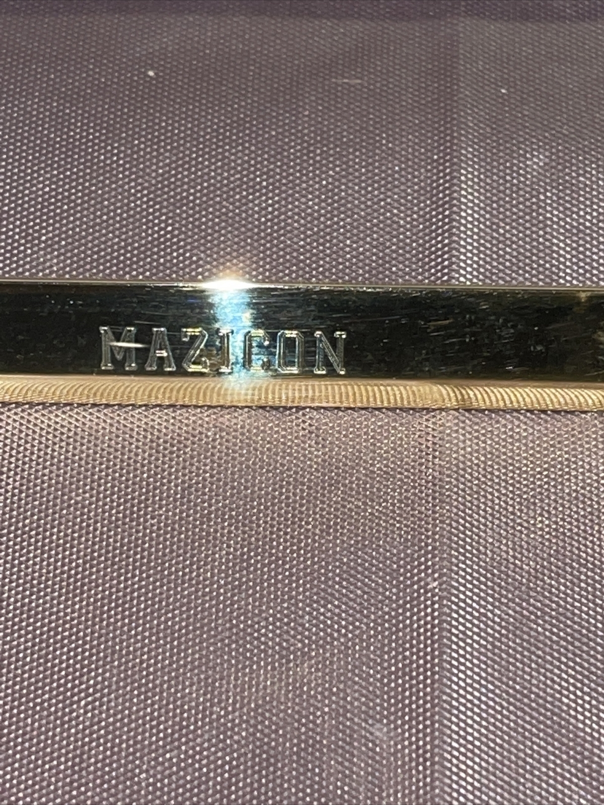 Vintage Roche Pharmaceutical Recognition Pen HIVID MAZICON Roche 1992 Gold Metal
