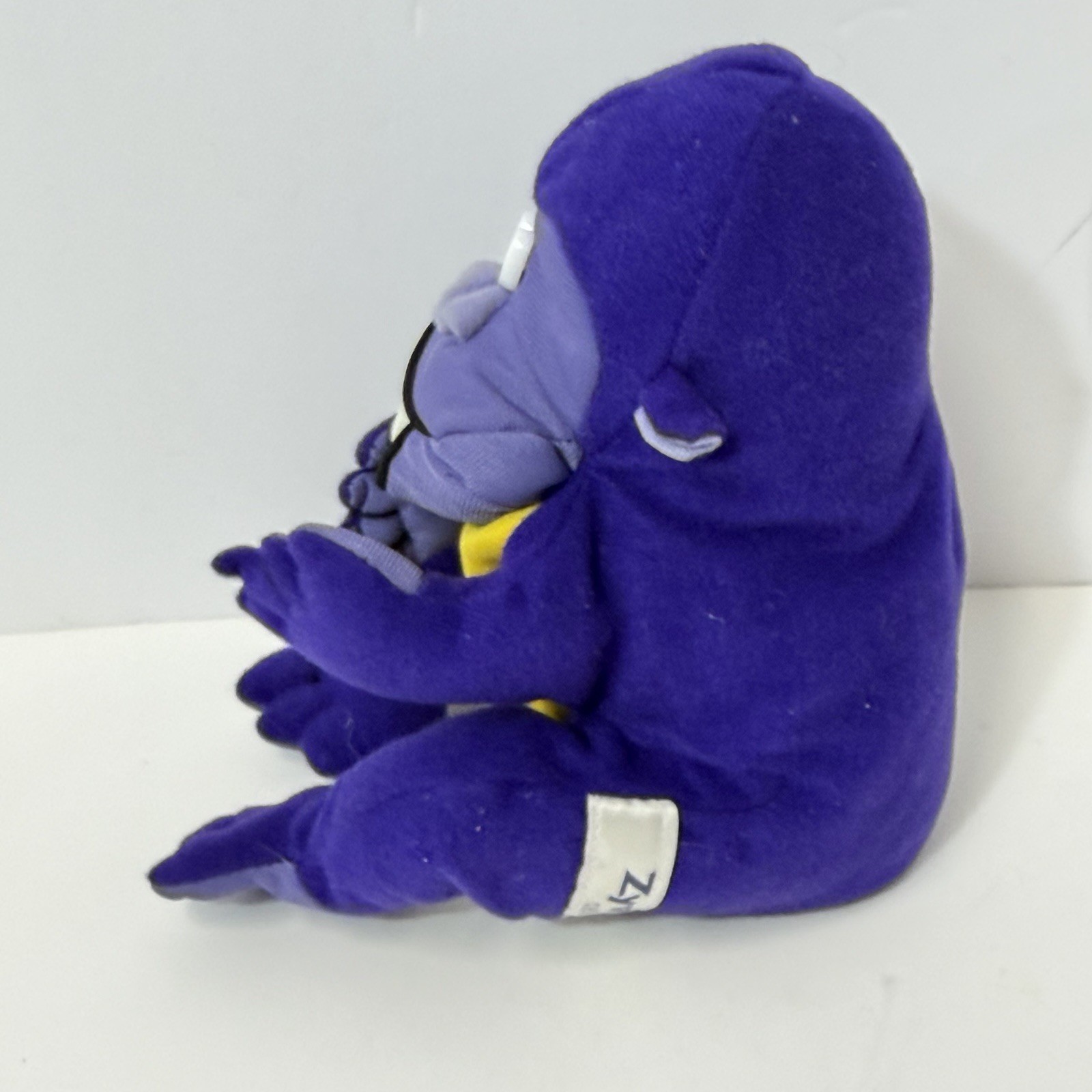 Zyrtec Pfizer Purple Gorilla Toy Pharma Drug Rep Promo Ad Marketing Vtg 1998