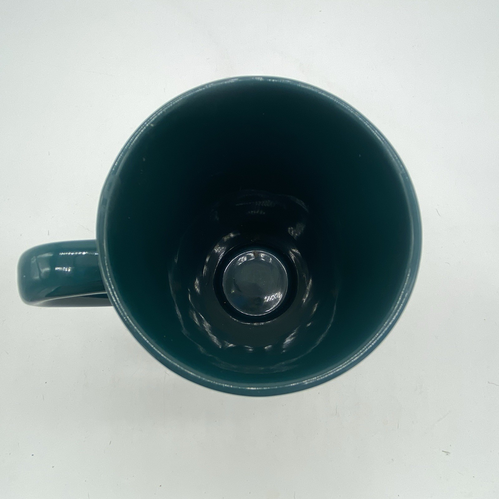 Lipitor Tall Teal Mug Pharmaceutical Promo Coffee Cup Medical-Core Ceramic Promo