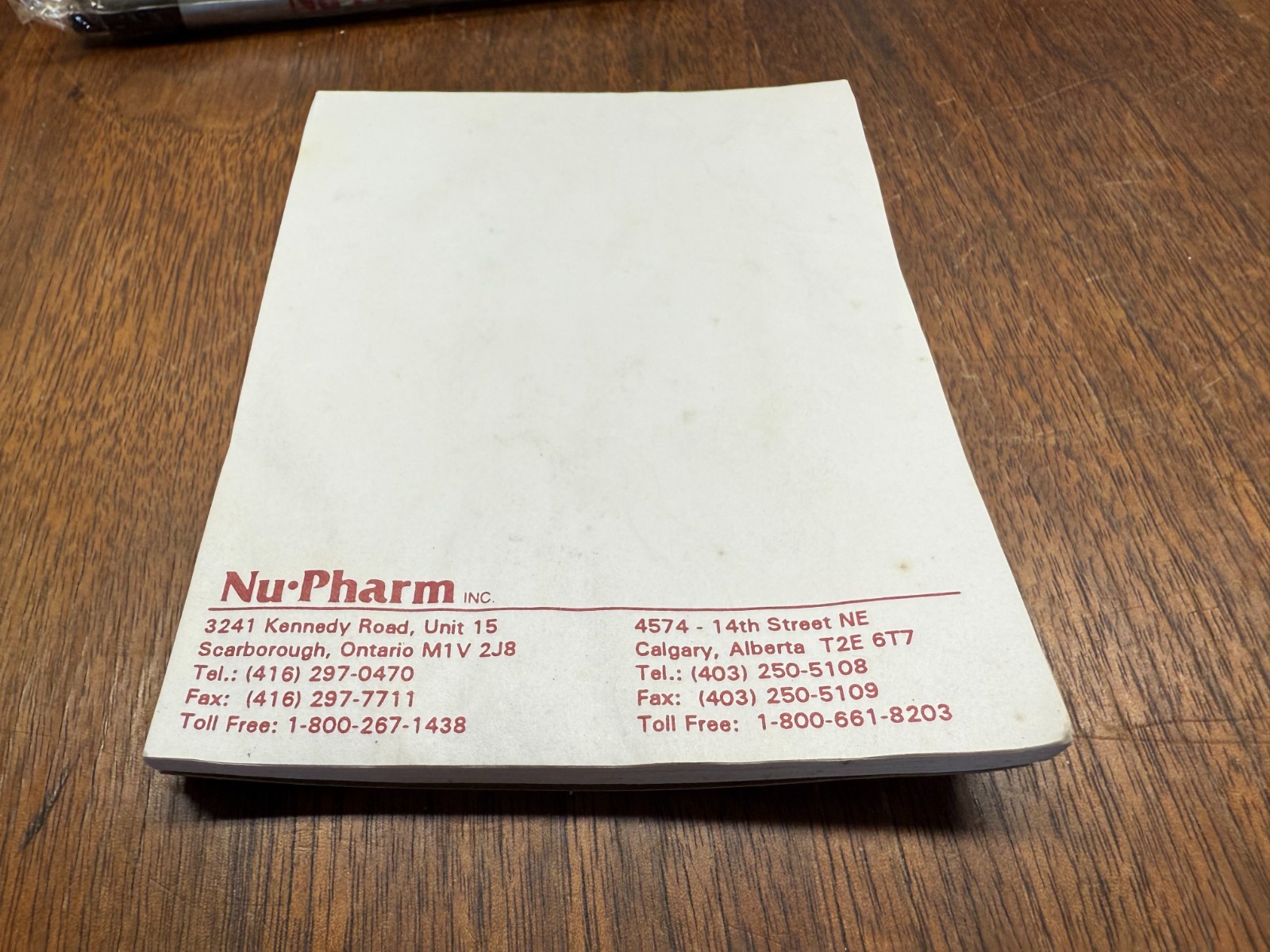 nu-pharm vintage Pharmacutical mug pen empty bottle Naprox Cimet Cotrimox Bundle