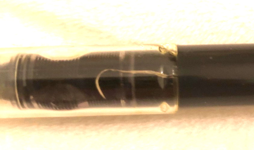 Lot of 2 Vtg Drug Rep Pharmaceutical Pens Promo Merch Lidoderm/Abbott Pain Care