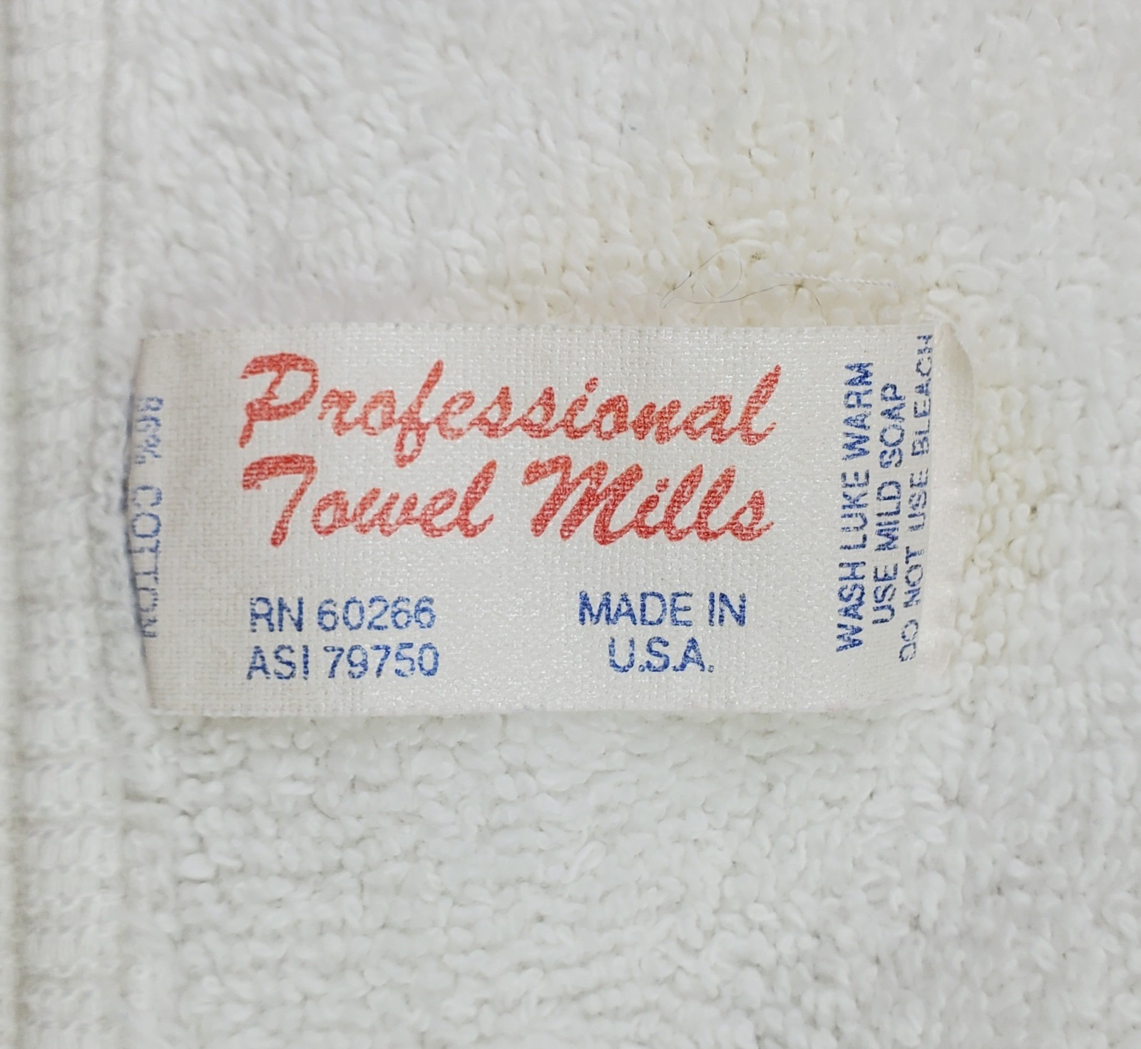 Pharmaceutical Rep VTG SmithKline Beecham Beach Towel Advertising RARE – READ