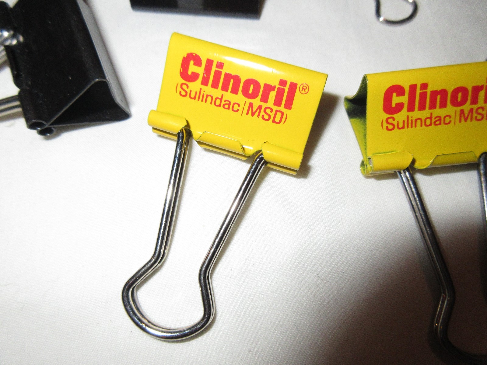 Pharmacy, Rx, Mixed Lot Binder Clips , Lot of 25
