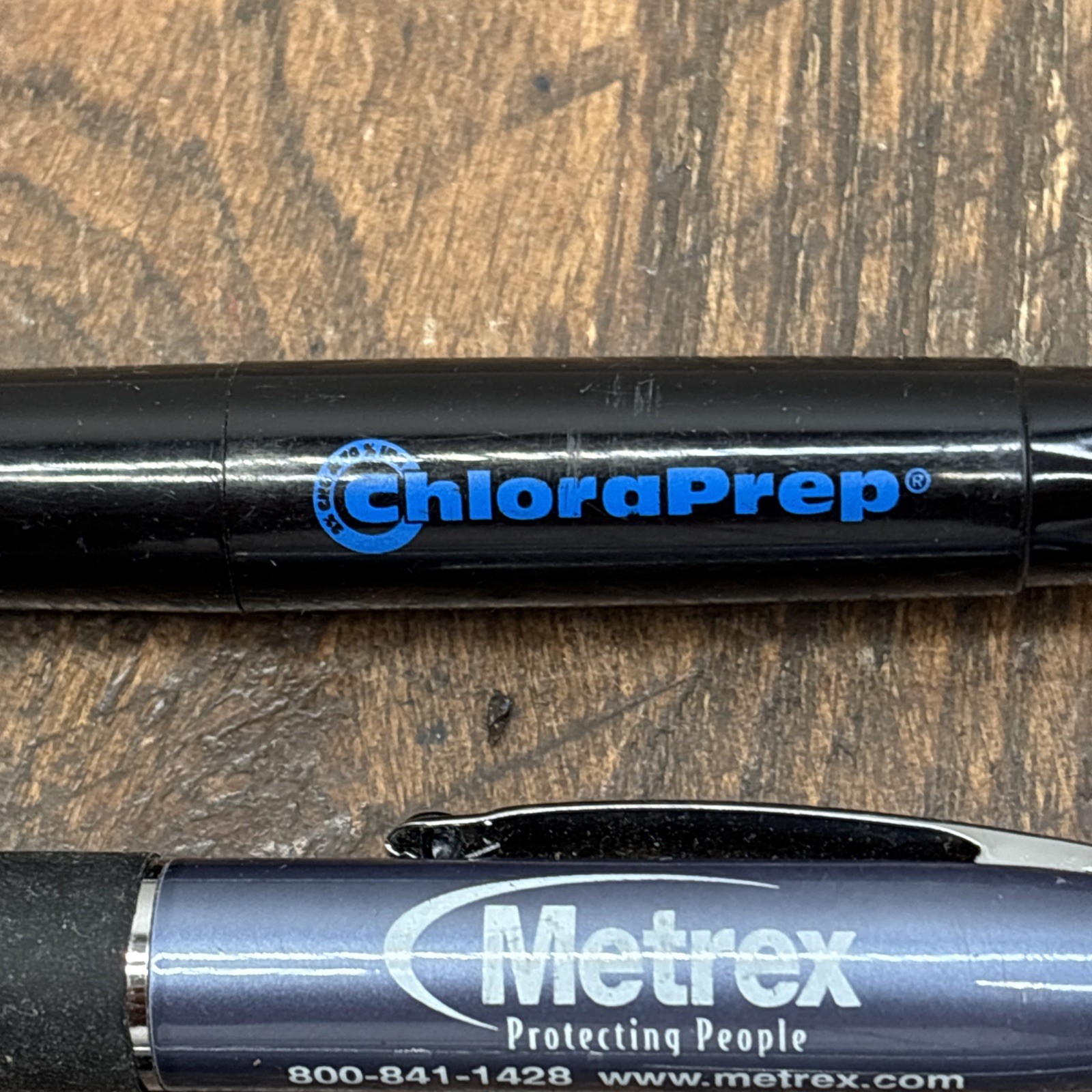 Lot 6 Pharmaceutical Drug Rep Pens Medical, Collectibles, Heavy Metal, Plastic
