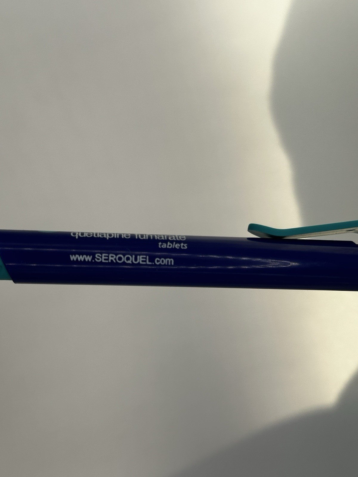Drug Rep Pen Seroquel Advertising Promotional Promo Pharmaceutical Sales Pharma
