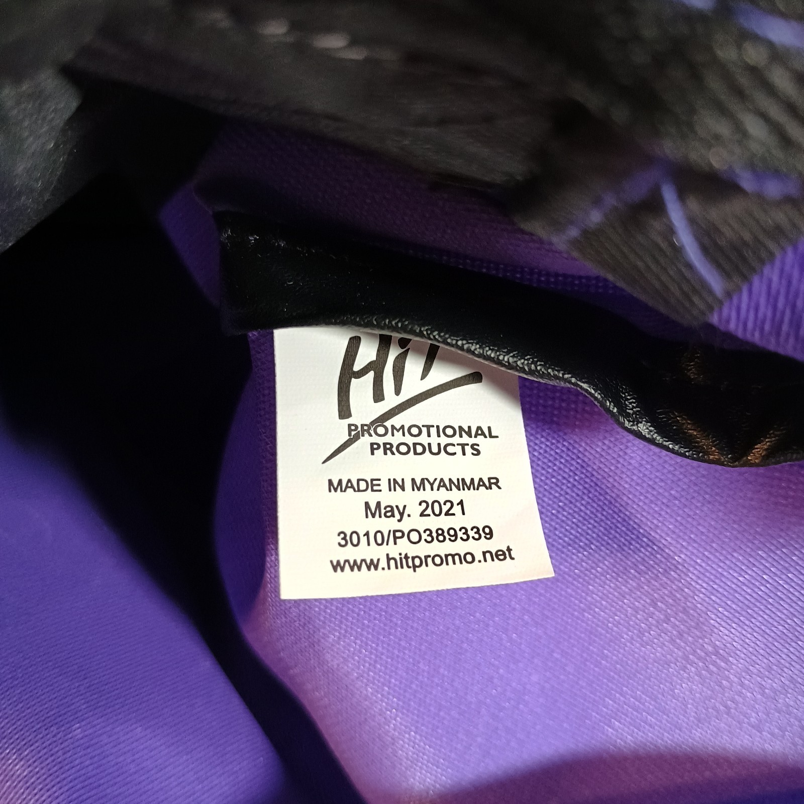 Nurtec ODT Drug Rep Advertising Purple Tote Bag Pharmaceuticals Pharma