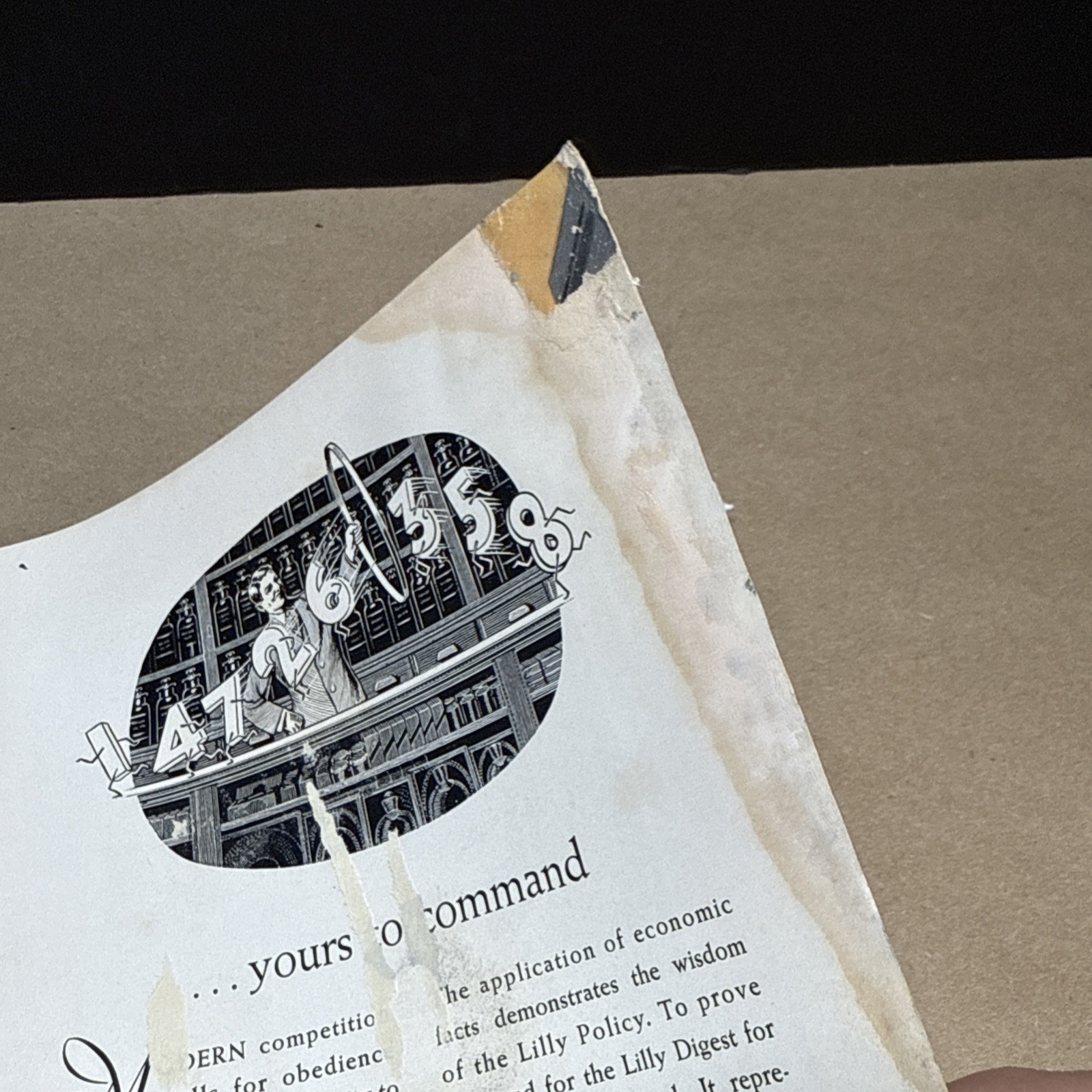 Tile And Till Magazine Eli Lilly And Company September 1937 Indianapolis Indiana