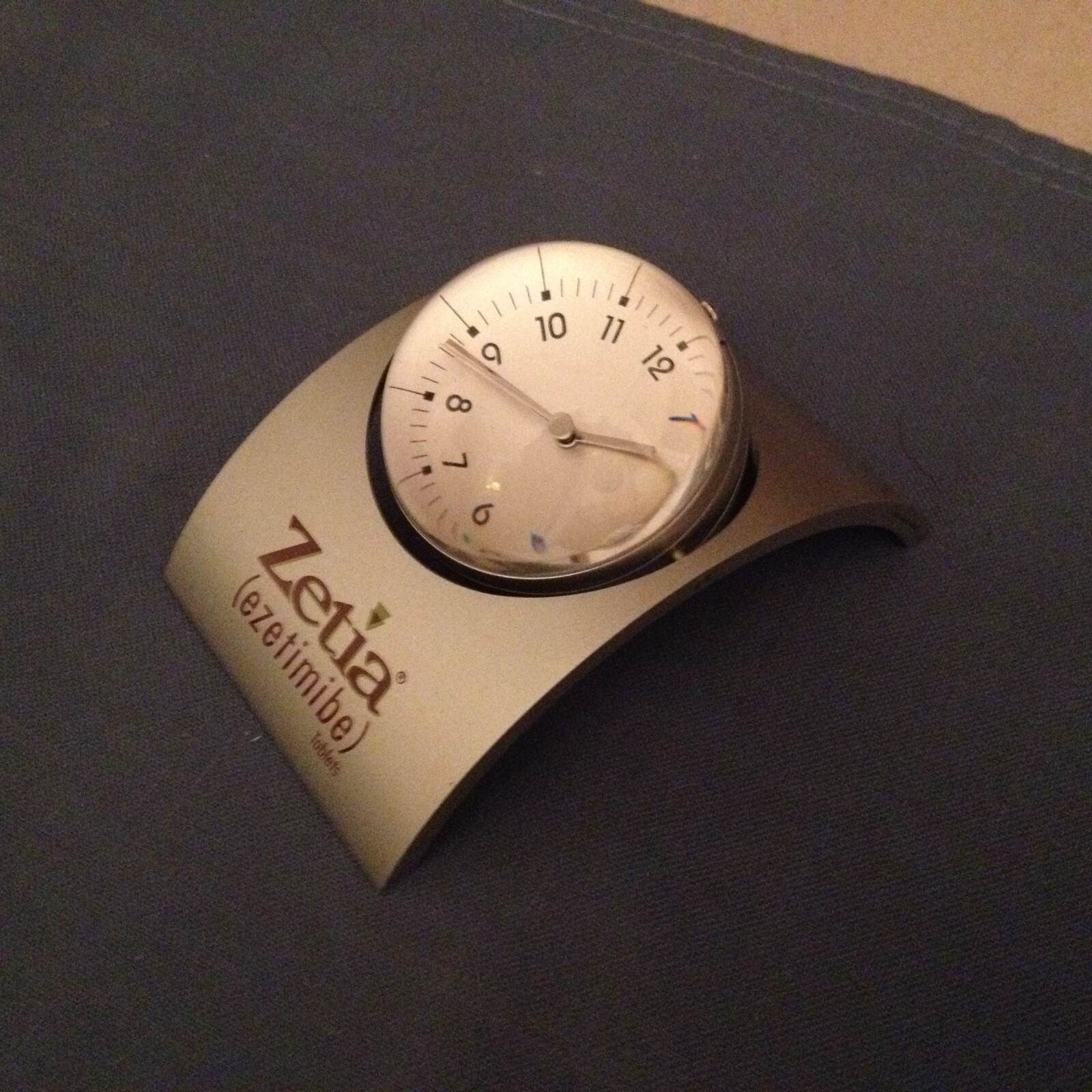 Zetia clock