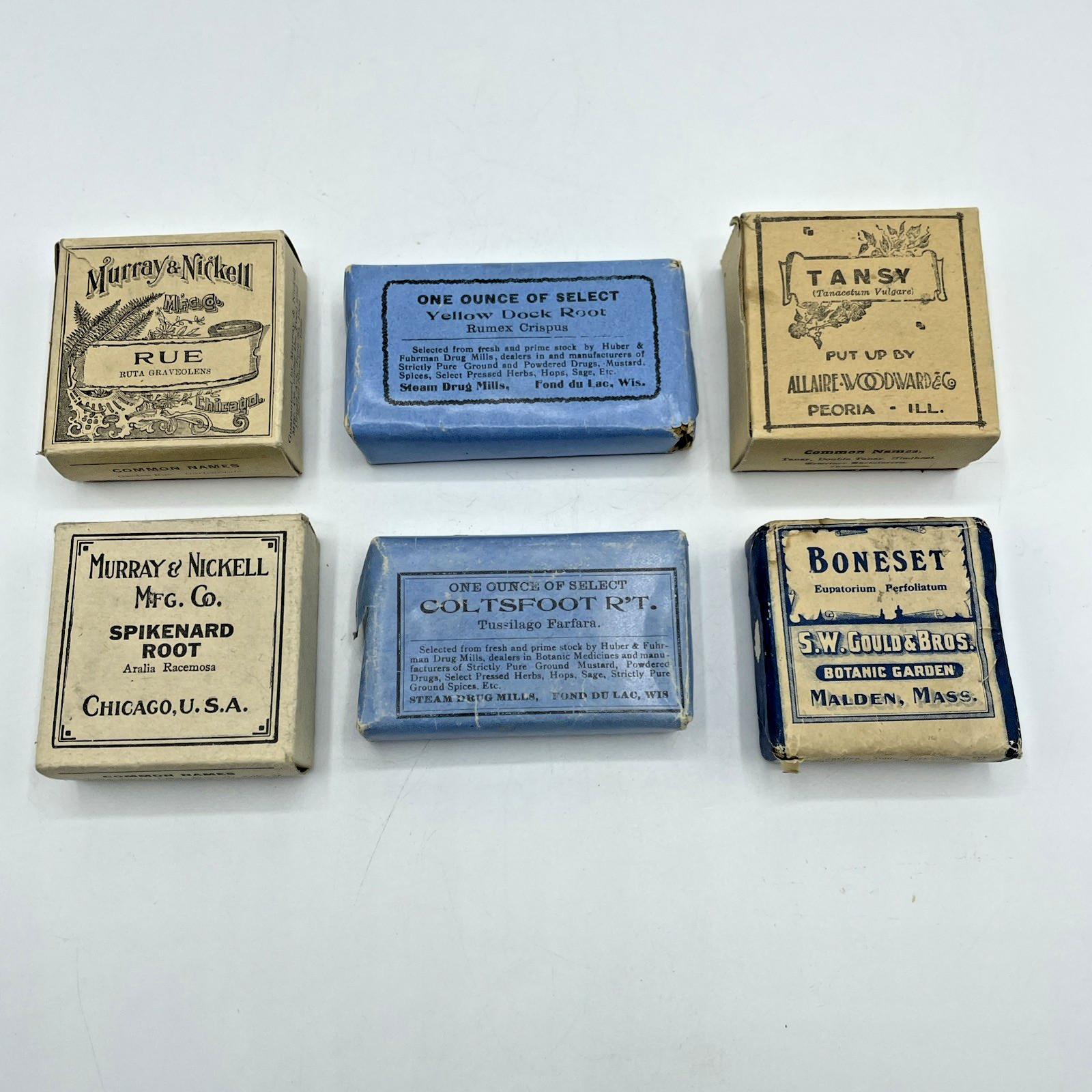 Vintage Pharmacy Apothecary Items