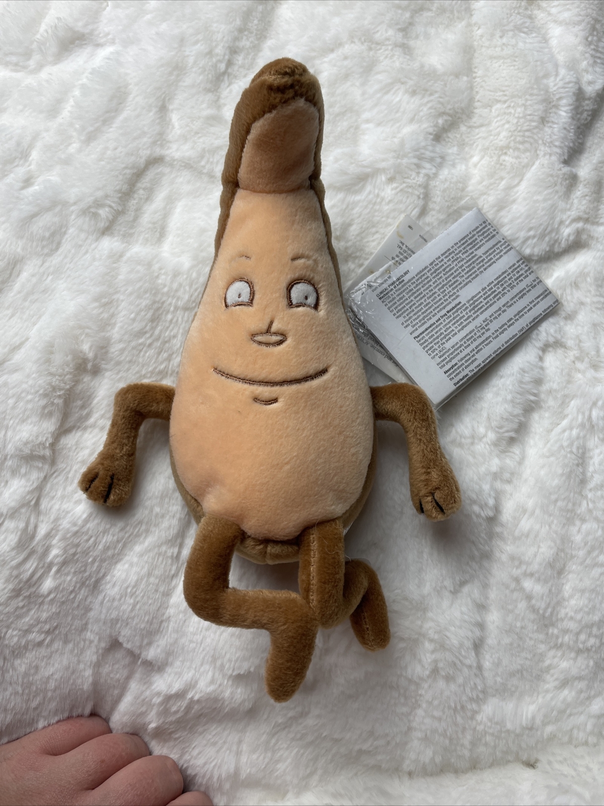 LIVER ACTOS PLUSH MEDICAL BEANYSCIENCE & MEDICAL COLLECTIBLE/ TAGS