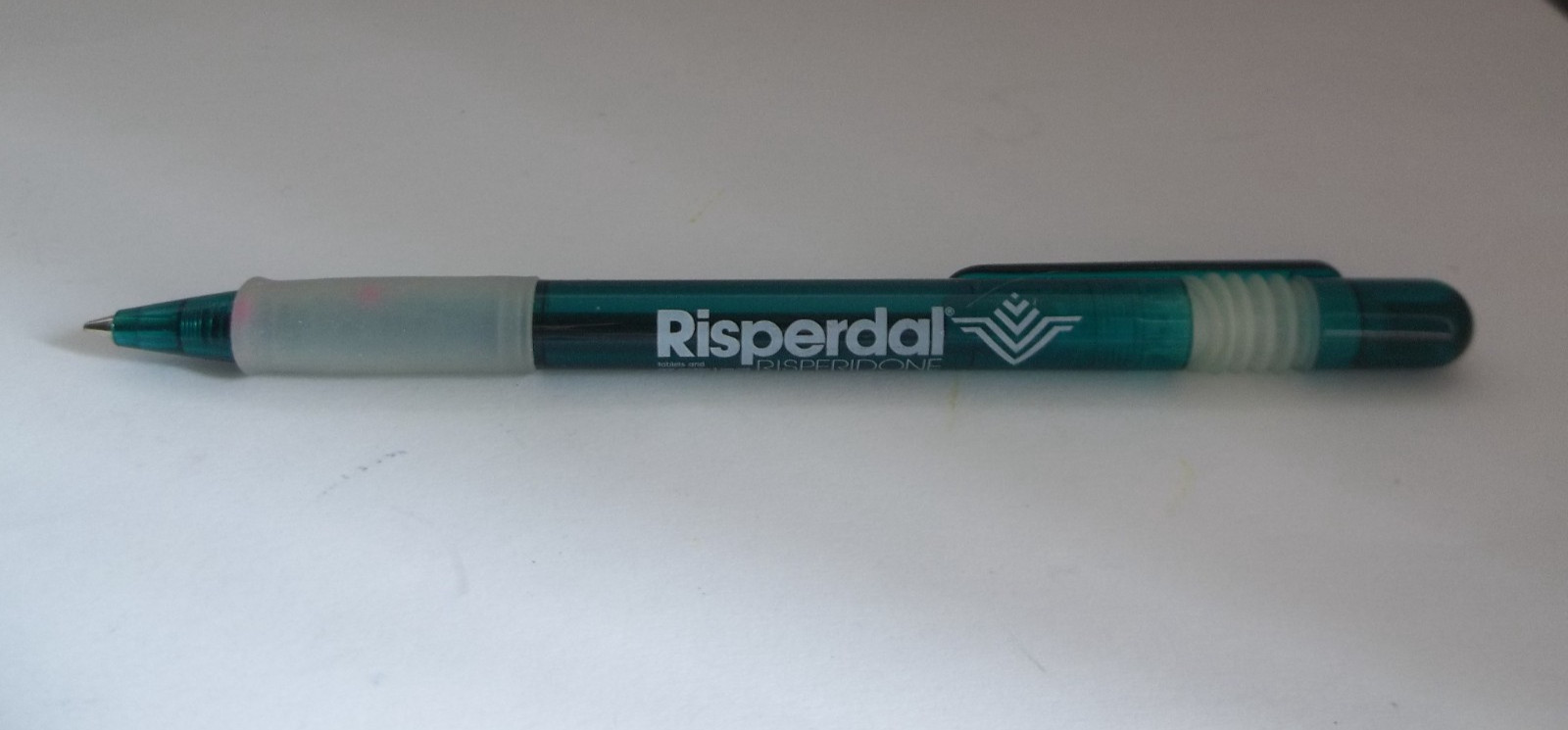 Lot of 7 Vintage Pharma Pens – Cipro Levaquin Sporanox Biaxin Pletal Risperdal