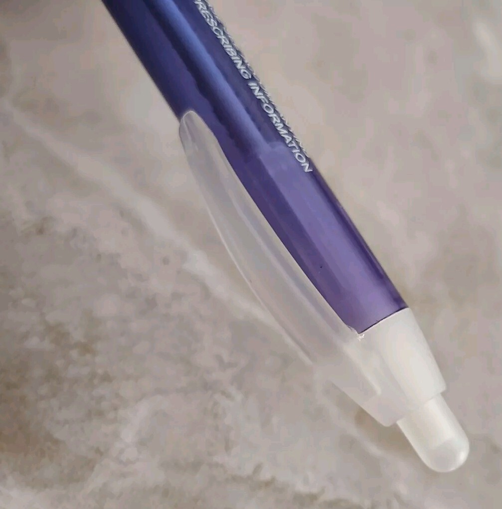 HTF Tri-Norinyl Pharmaceutical Drug Rep Pen Promo Ultra Rare Purple White