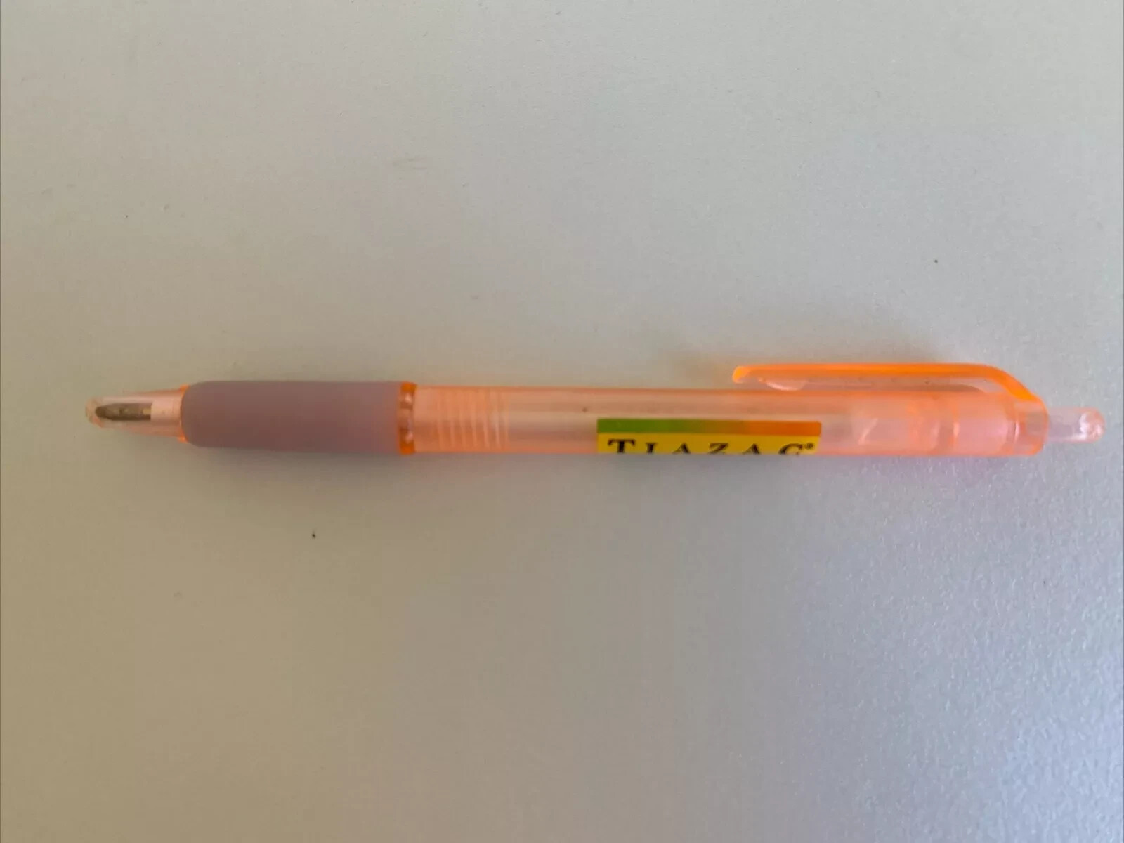 TIAZAC Pharmaceutical Pen; Drug Rep; Orange; FREE SHIPPING