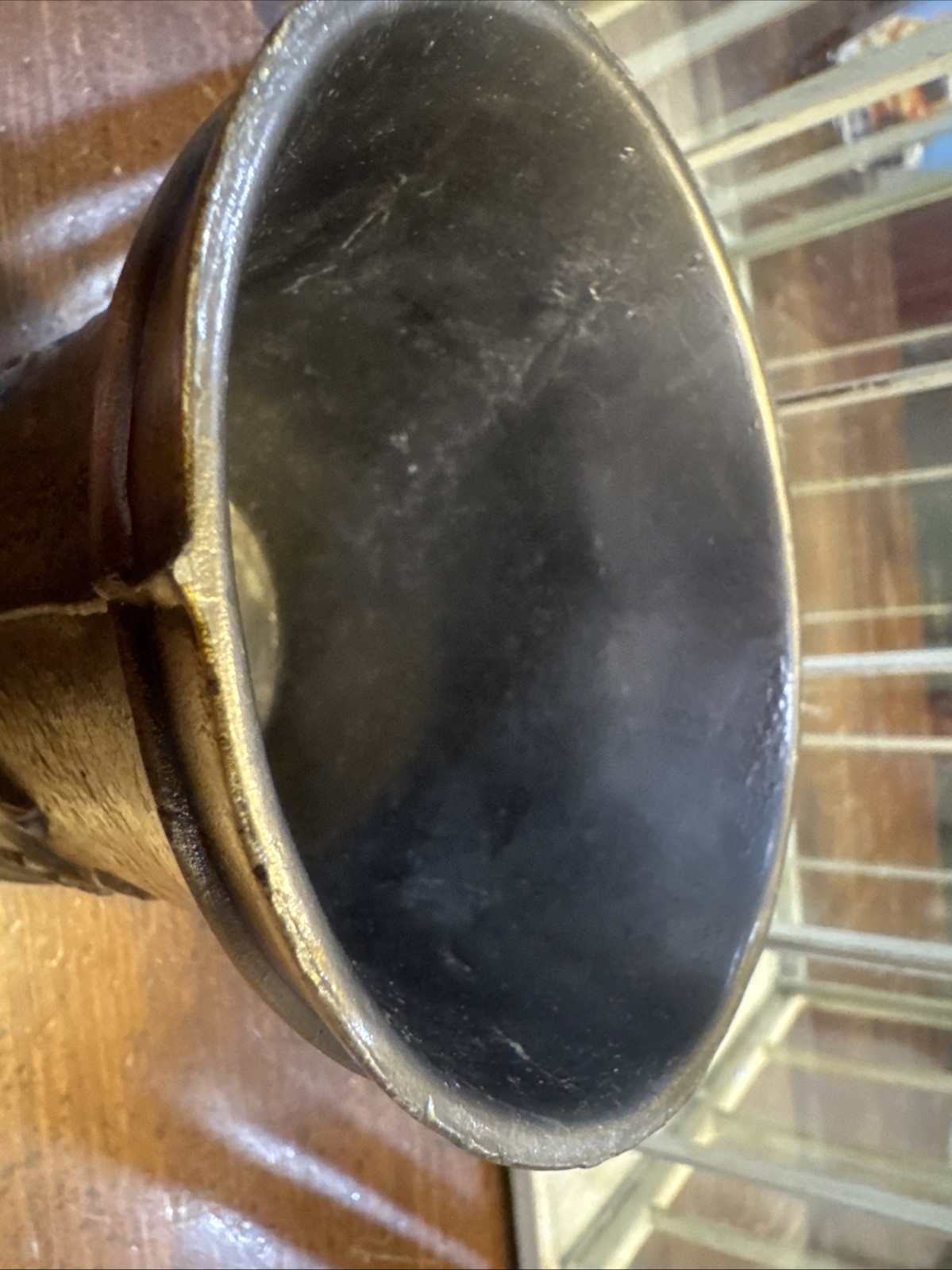 Vtg Mortar And Pestle Pharmacist Latin Apothecary Pharmacy