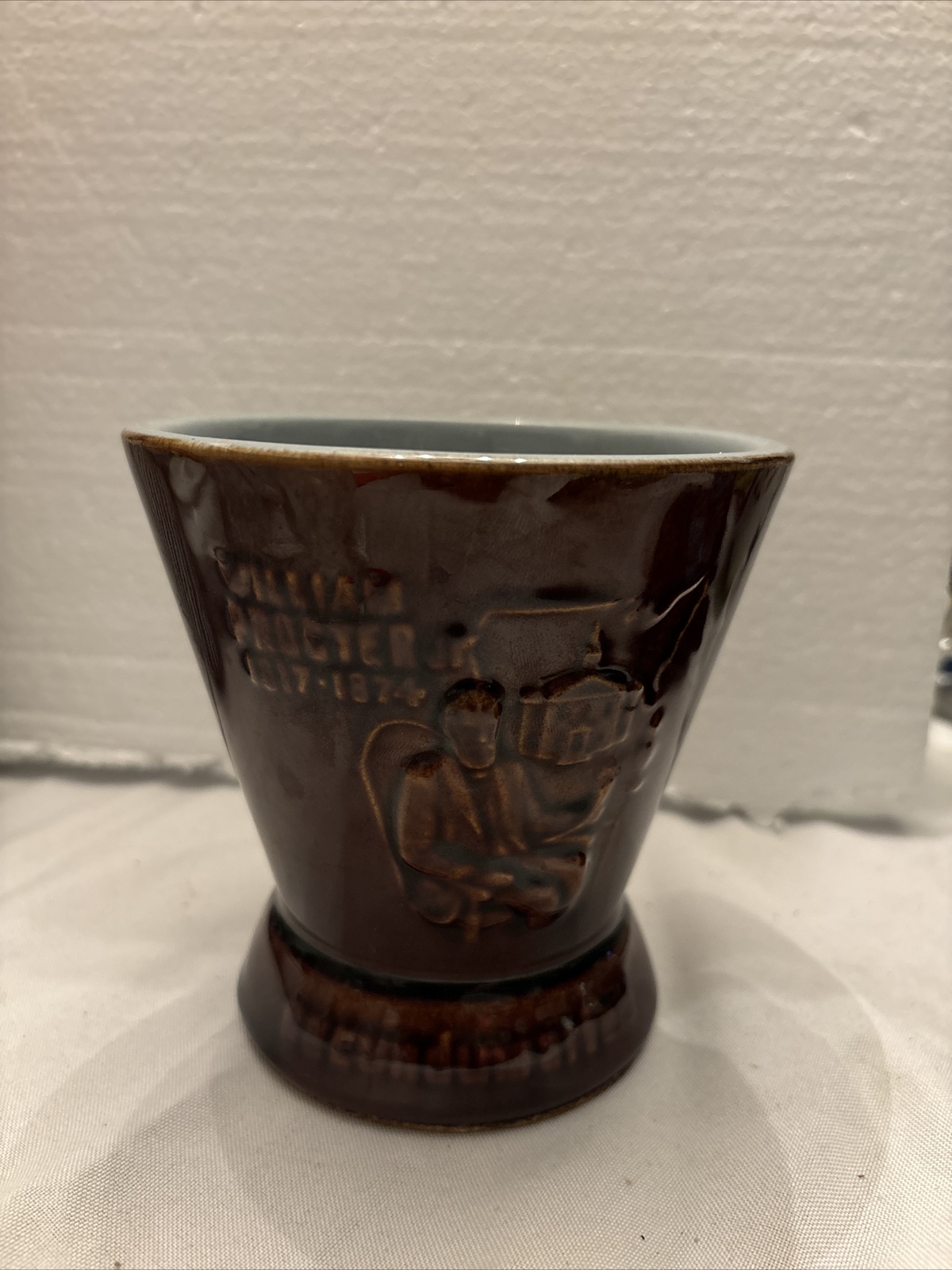 Schering/McCoy Pottery RX Mortar Pen Holder William Proctor Jr 1817-1874 Vase