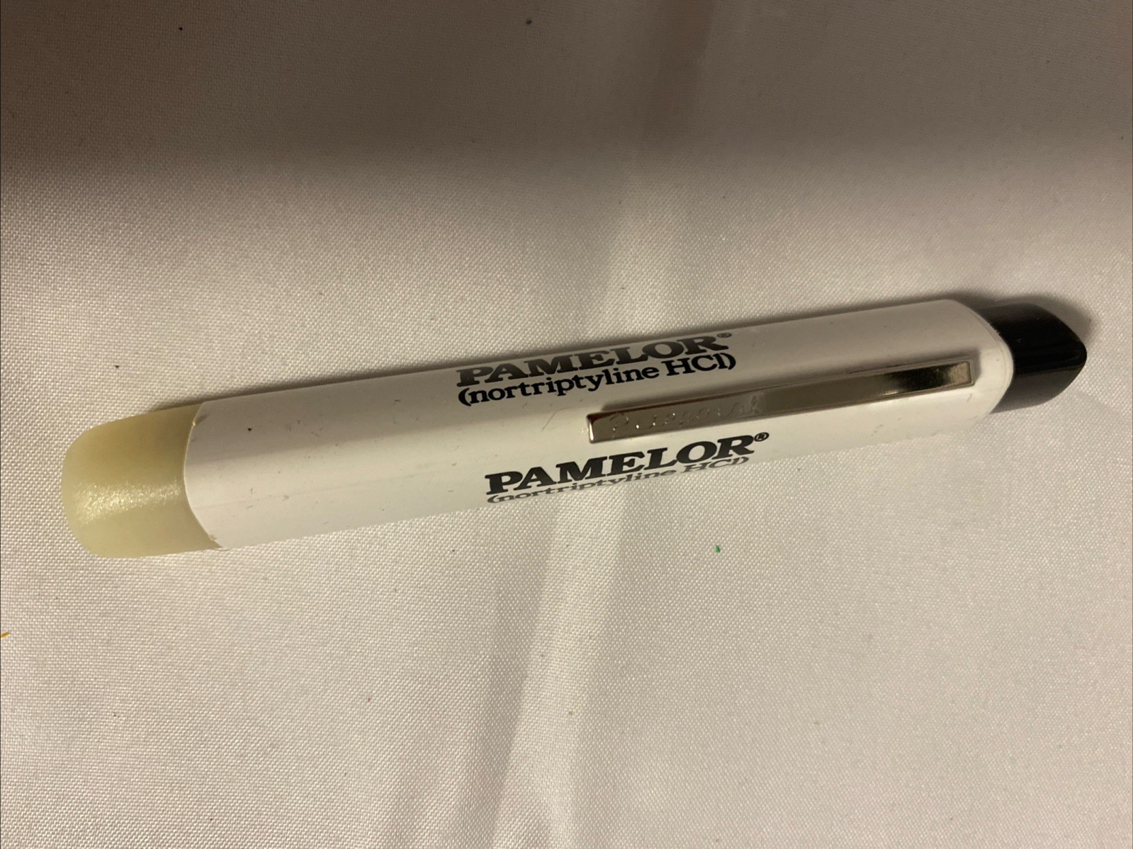 Pamelor Nortriptyline PENLIGHT Drug Rep Pharmaceutical Advertising RARE Not Work