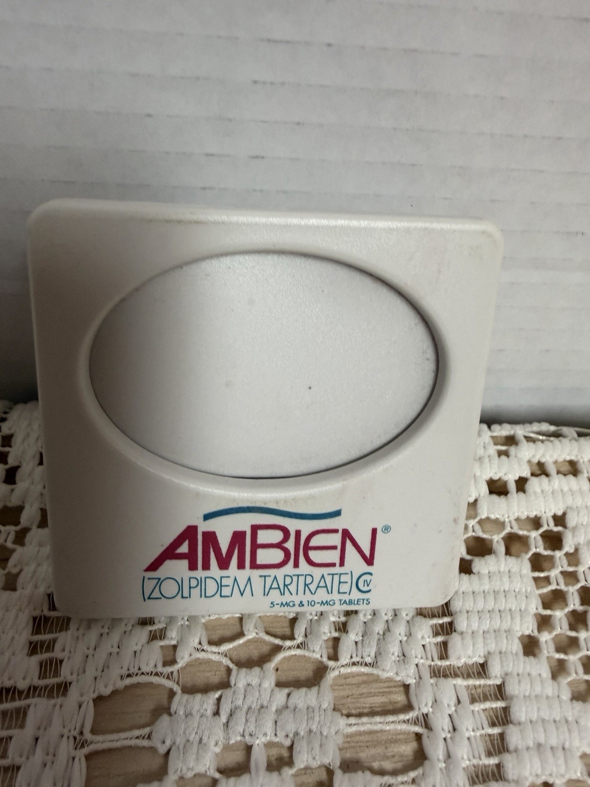 VTG 1990’s AMBIEN NIGHTLIGHT PHARMA ADVERTISING DRUG REP LOGO NEW RARE HTF