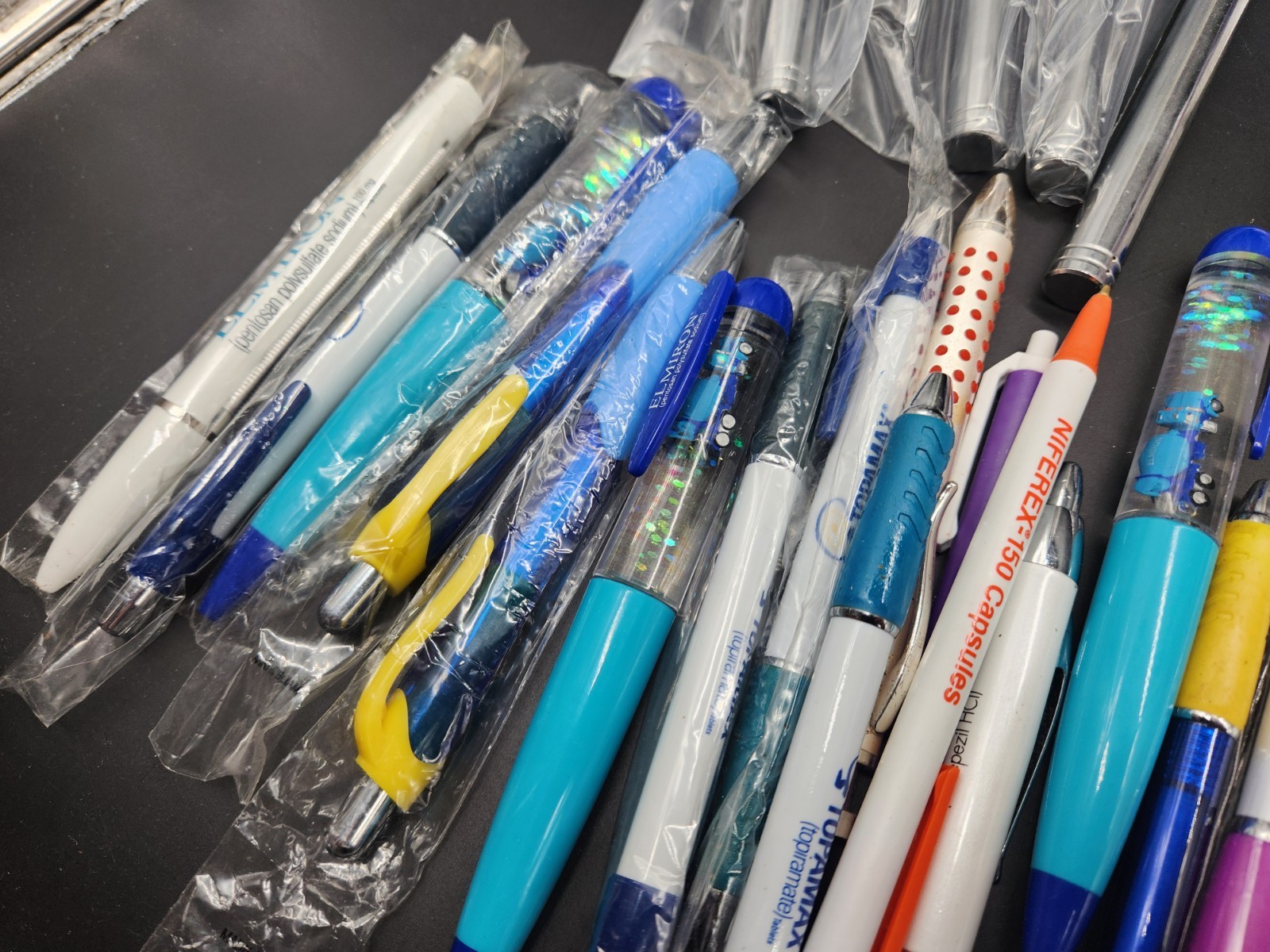 Pharmaceutical Drug Rep Advertising Pens And Others Lot NOS