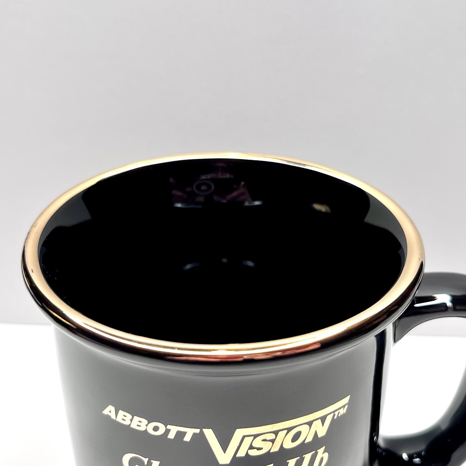 Abbott Vision Glycated Hb Advertising Mug The Galaxy VIP Collection Abbott Labs