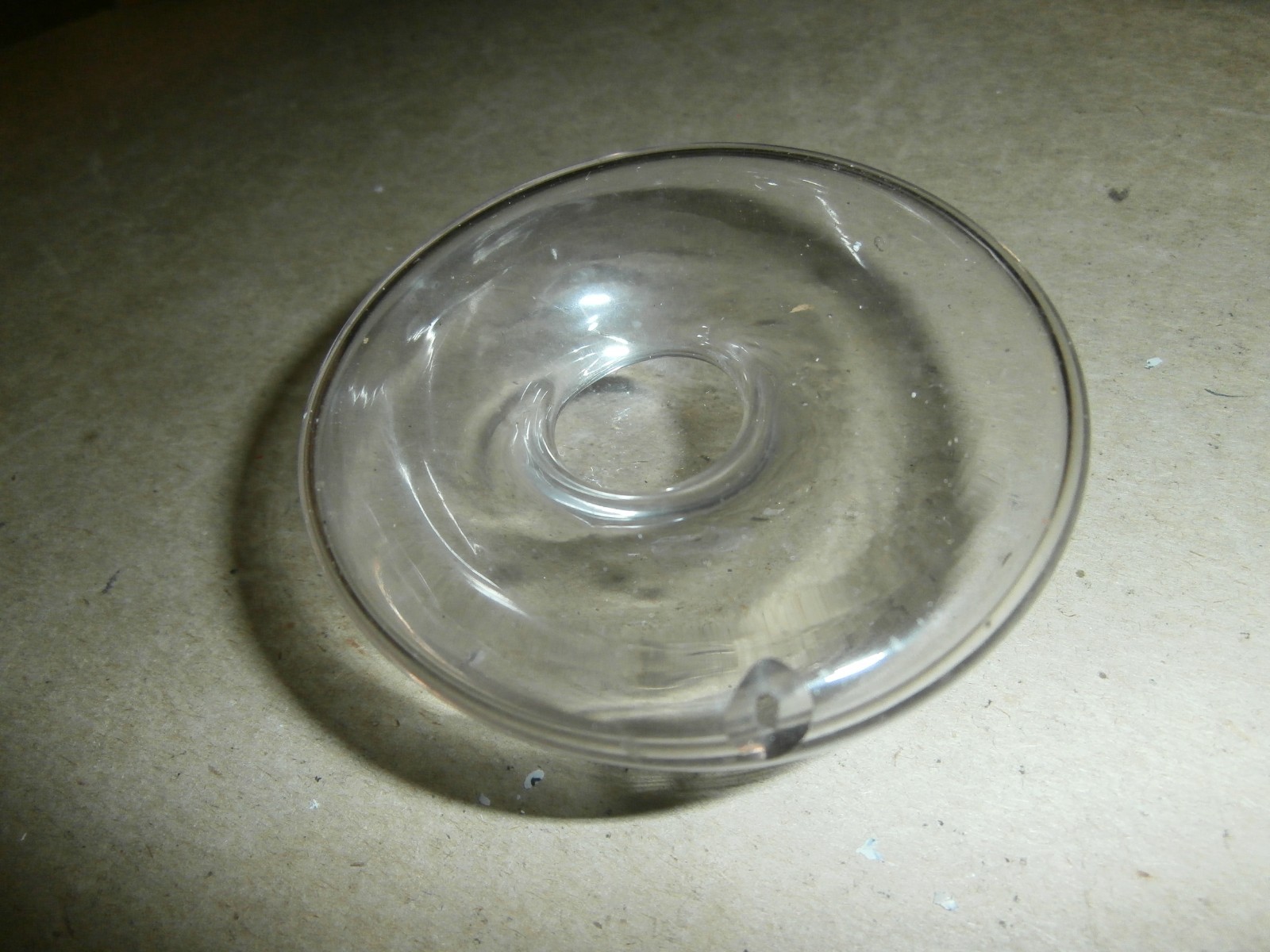 Vintage Medicine Medical Doctors Laboratory Glass Container Bowl Dish