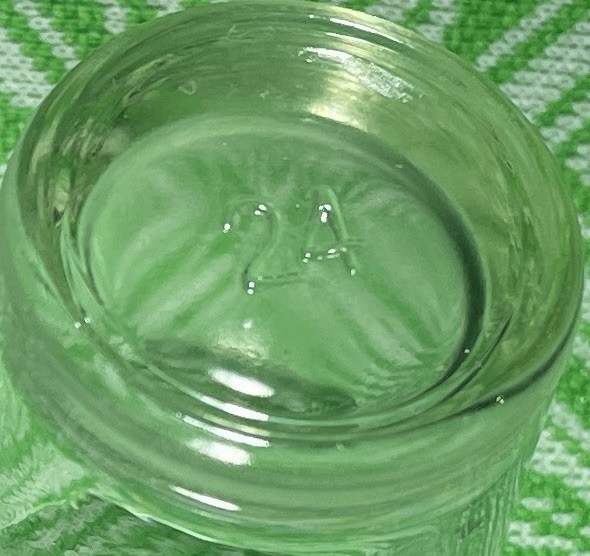 Vintage Glass Medicine Cups Lot of 4 🧪 Apothecary Pharmacy 1oz Mid Century