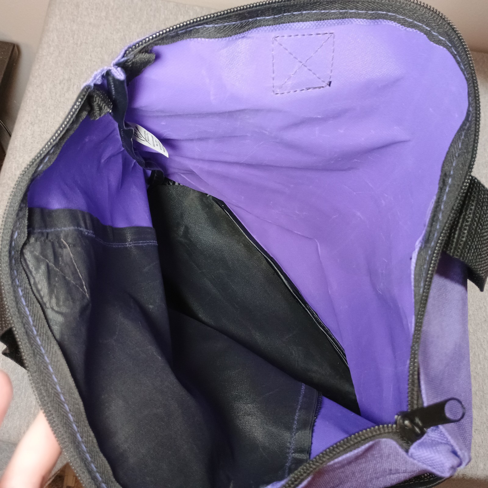 Nurtec ODT Drug Rep Advertising Purple Tote Bag Pharmaceuticals Pharma