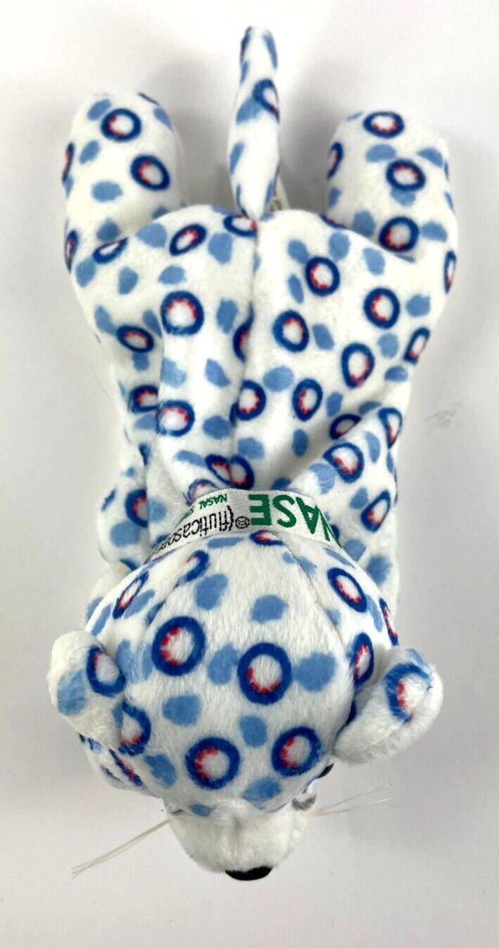 Flonase Pharmaceutical Drug Rep Plush Bear w/Ribbon Steven Smith