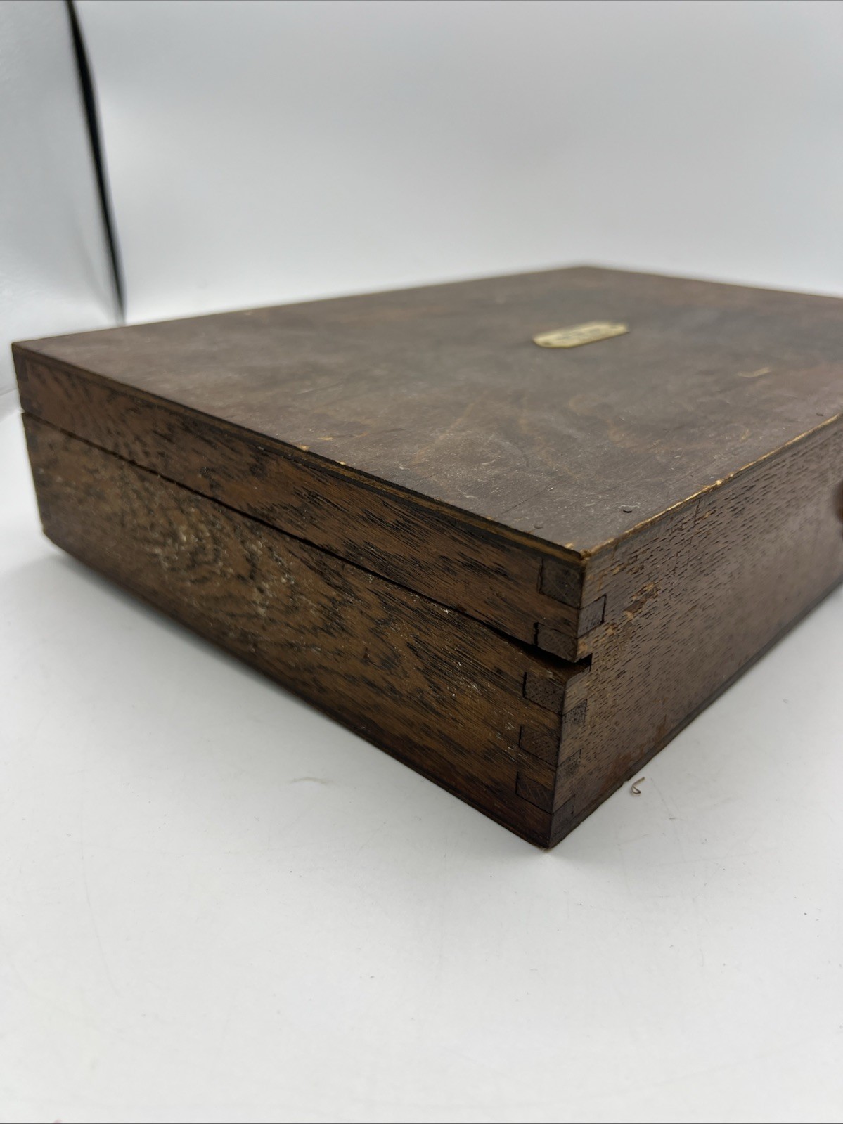 BDH British Drug Houses Spot Test Outfit Wooden Laboratory Case Poole England