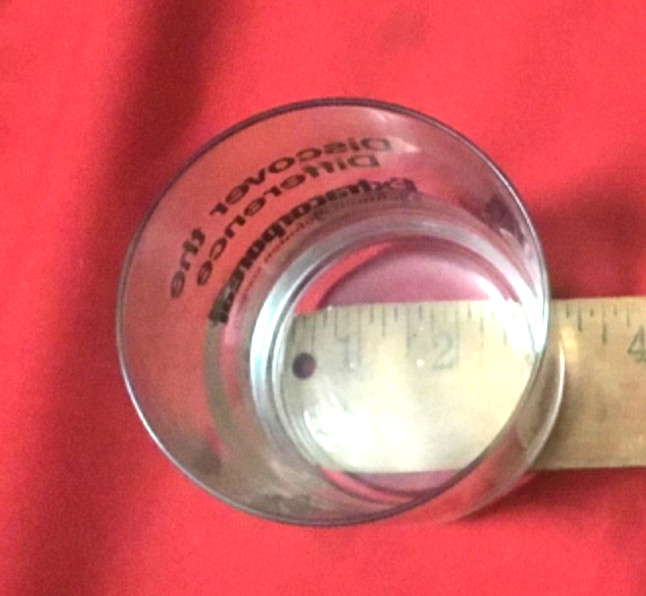 Extracorporeal Hancock Low Pressure Fixed Heart Valve Cocktail Glass Johnson