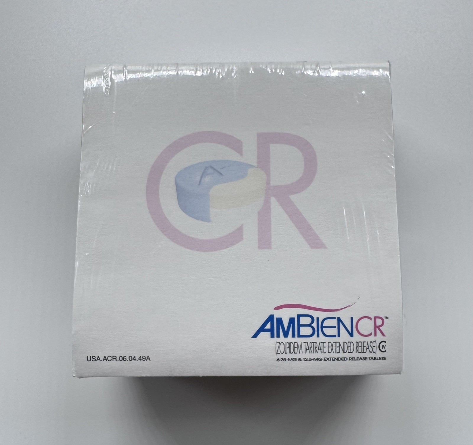 Sealed Ambien CR 4×4″ 10-Pad Pack Post-It Notes Pharmaceutical Drug Rep Promo
