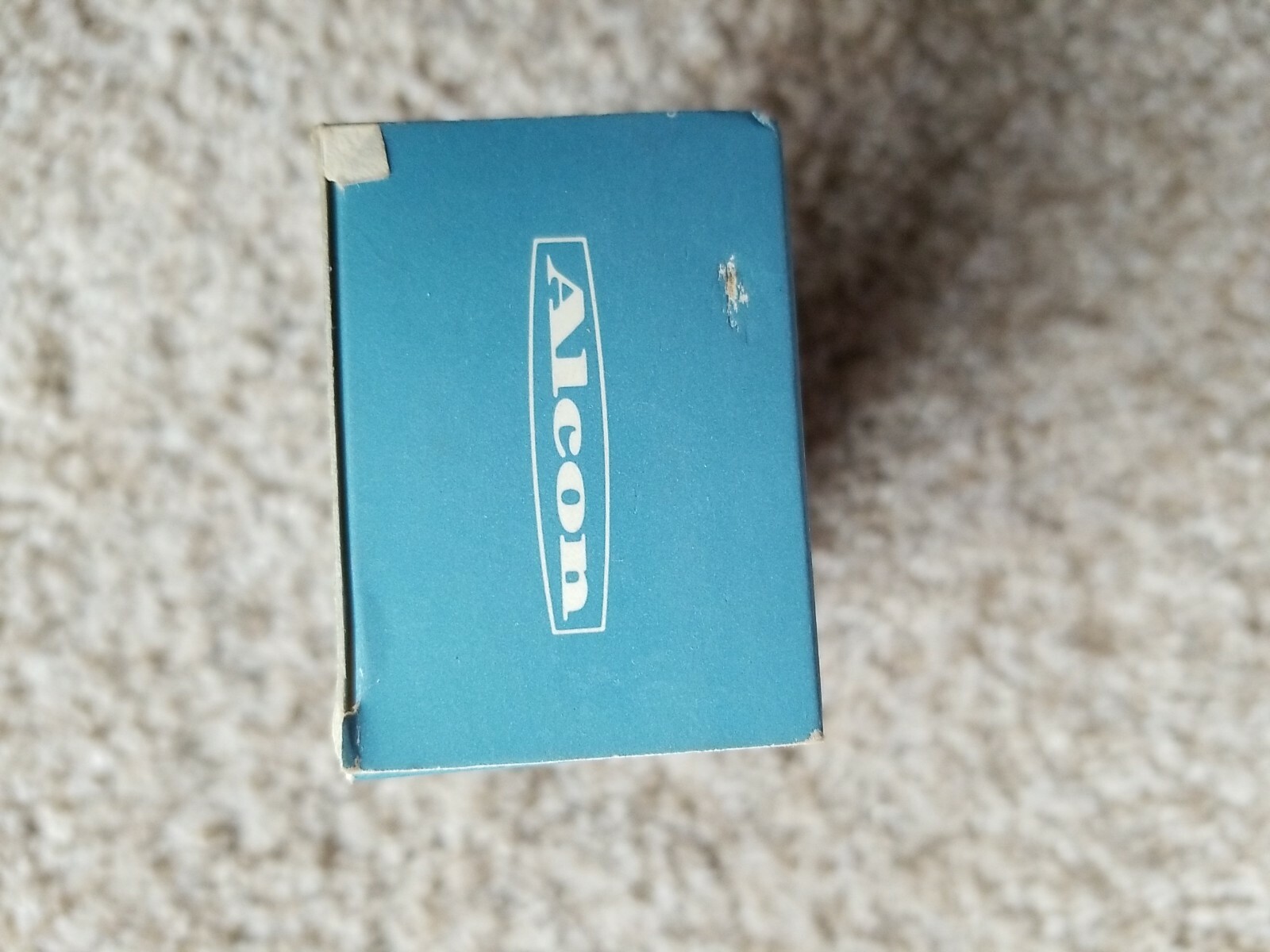 Alcon-Efrin Nasal Drops Vintage Medicine Packaging Laboratories Baby Fort Worth