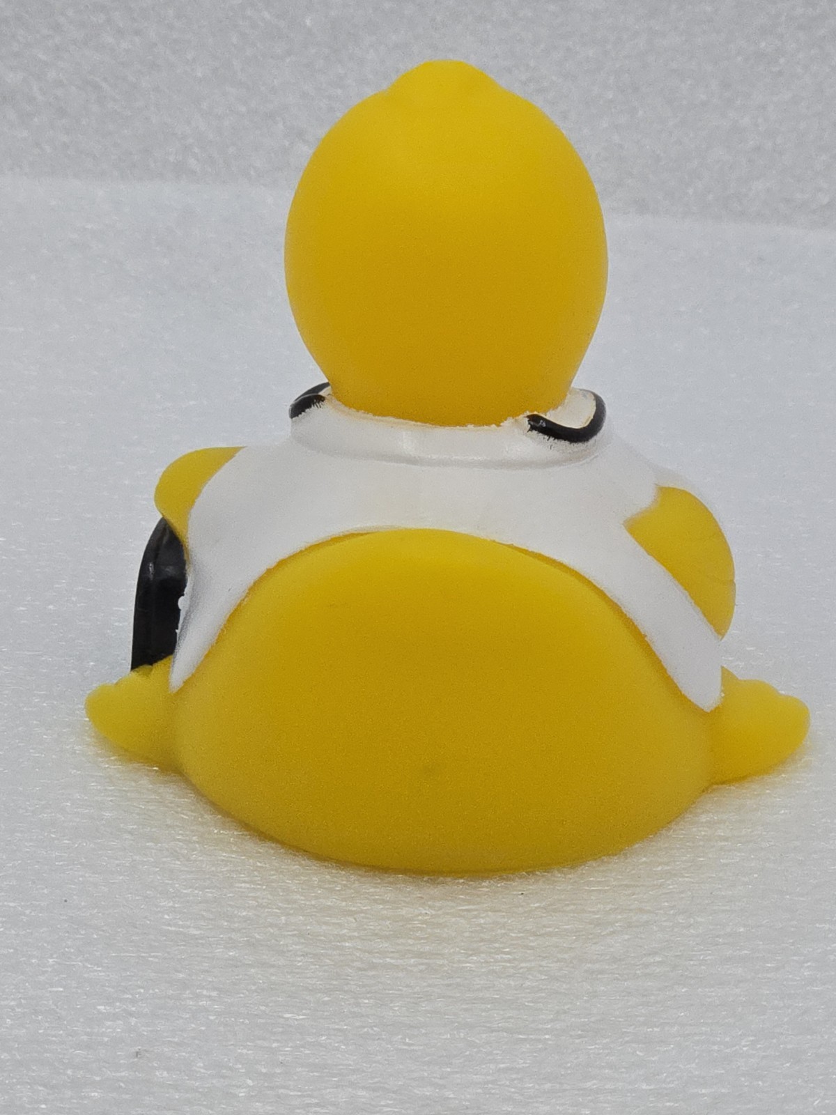 Pharmaceutical Healthcare Promotional Novelty Vinyl Yellow Ducks Lot Of 4 RARE