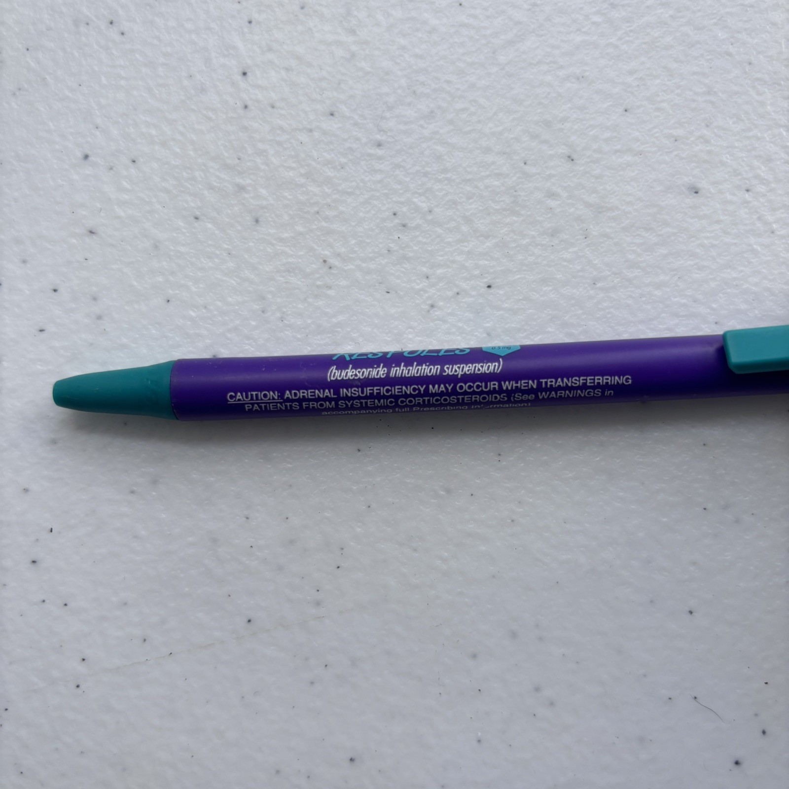 Pulmicort Respules Drug Rep Pharmaceutical Advertising Plastic Click Pen Medical