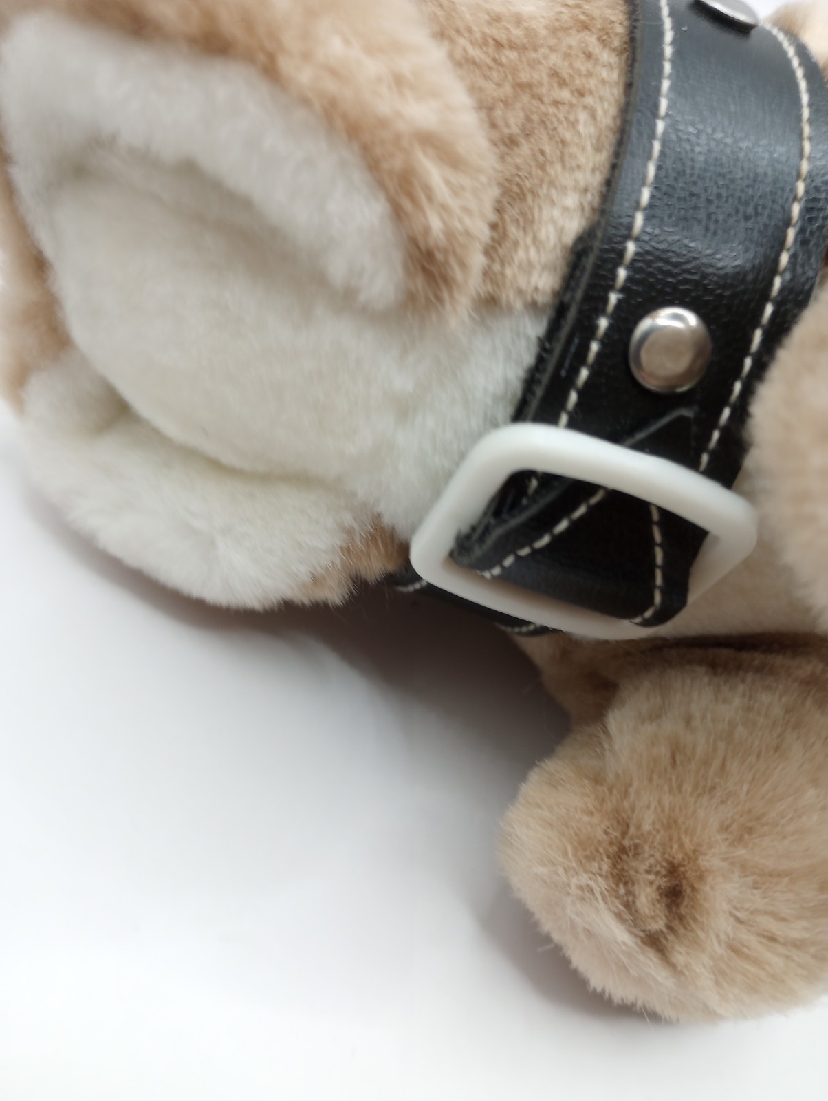 Biaxin 9″ Bix English Bulldog Drug Rep Promo Dog Stuffed Animal Plush