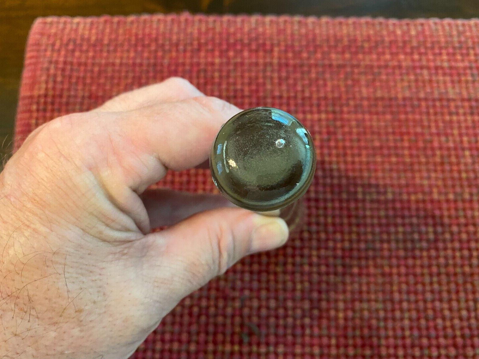 Vintage Standard Trenton Mortar #1 Acid Resisting & Solid Glass Pestle RX WOW!!!