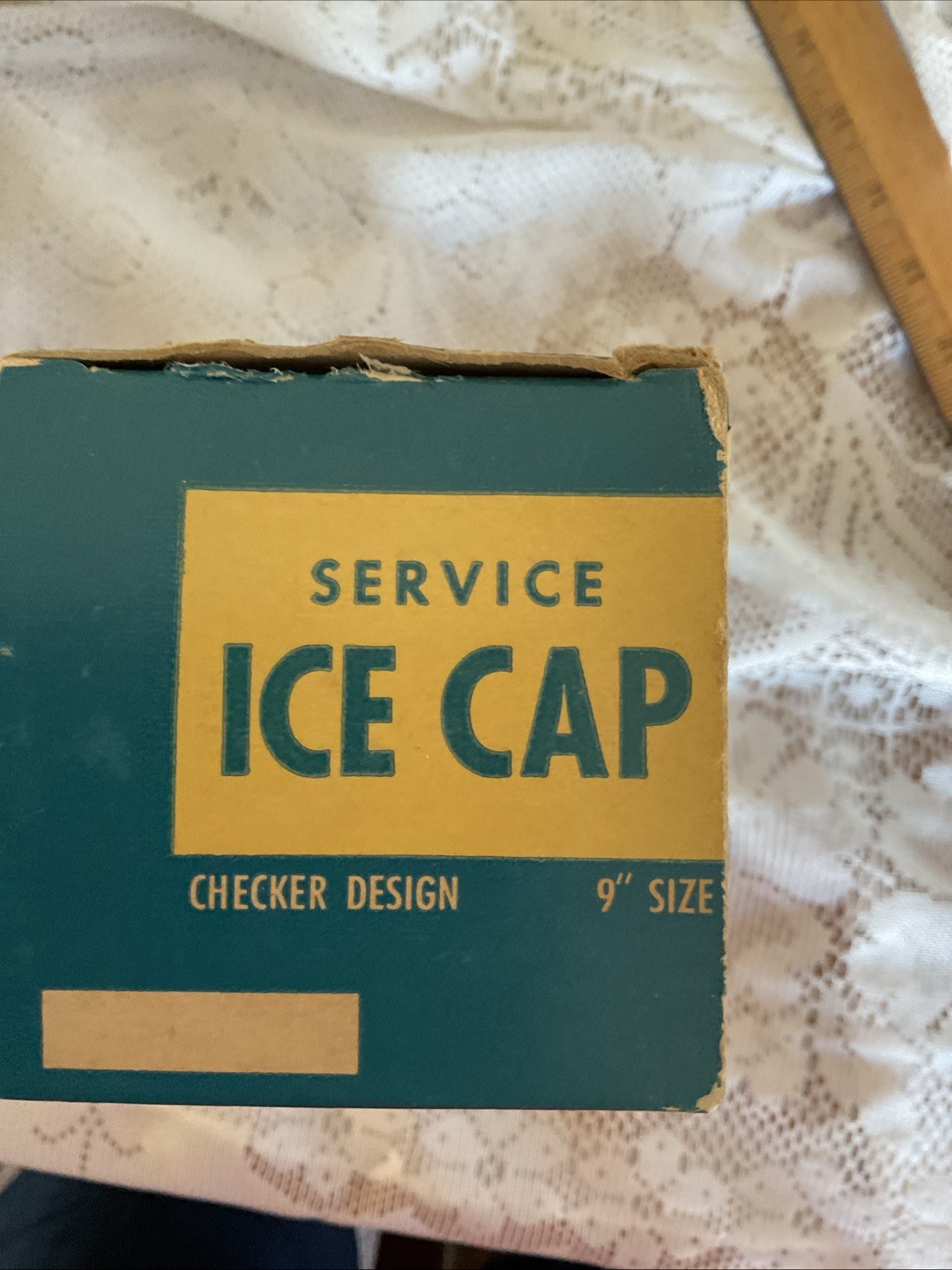 Service Ice Cap 9”