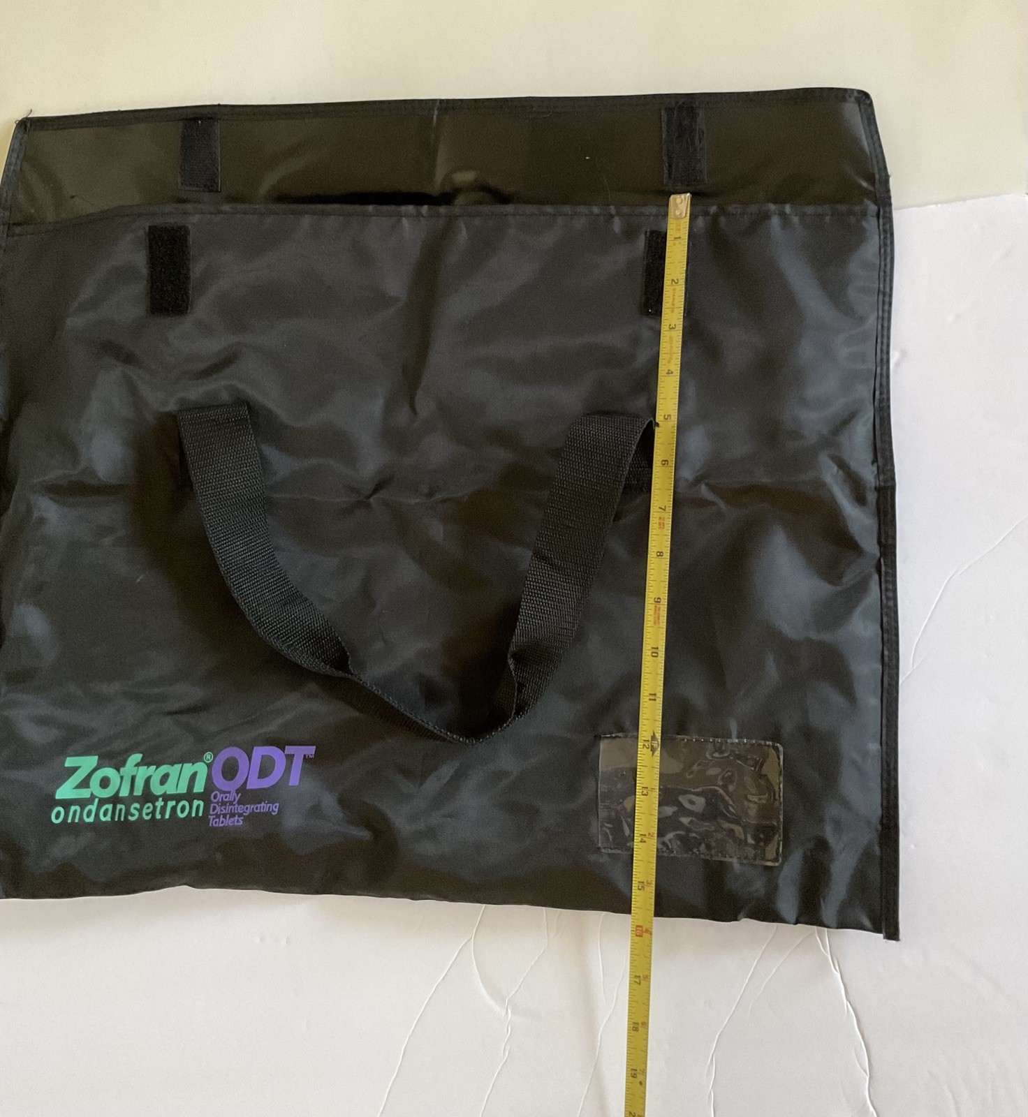 Pharmaceutical Zofran Promo tote bag Promotional Drug Company black