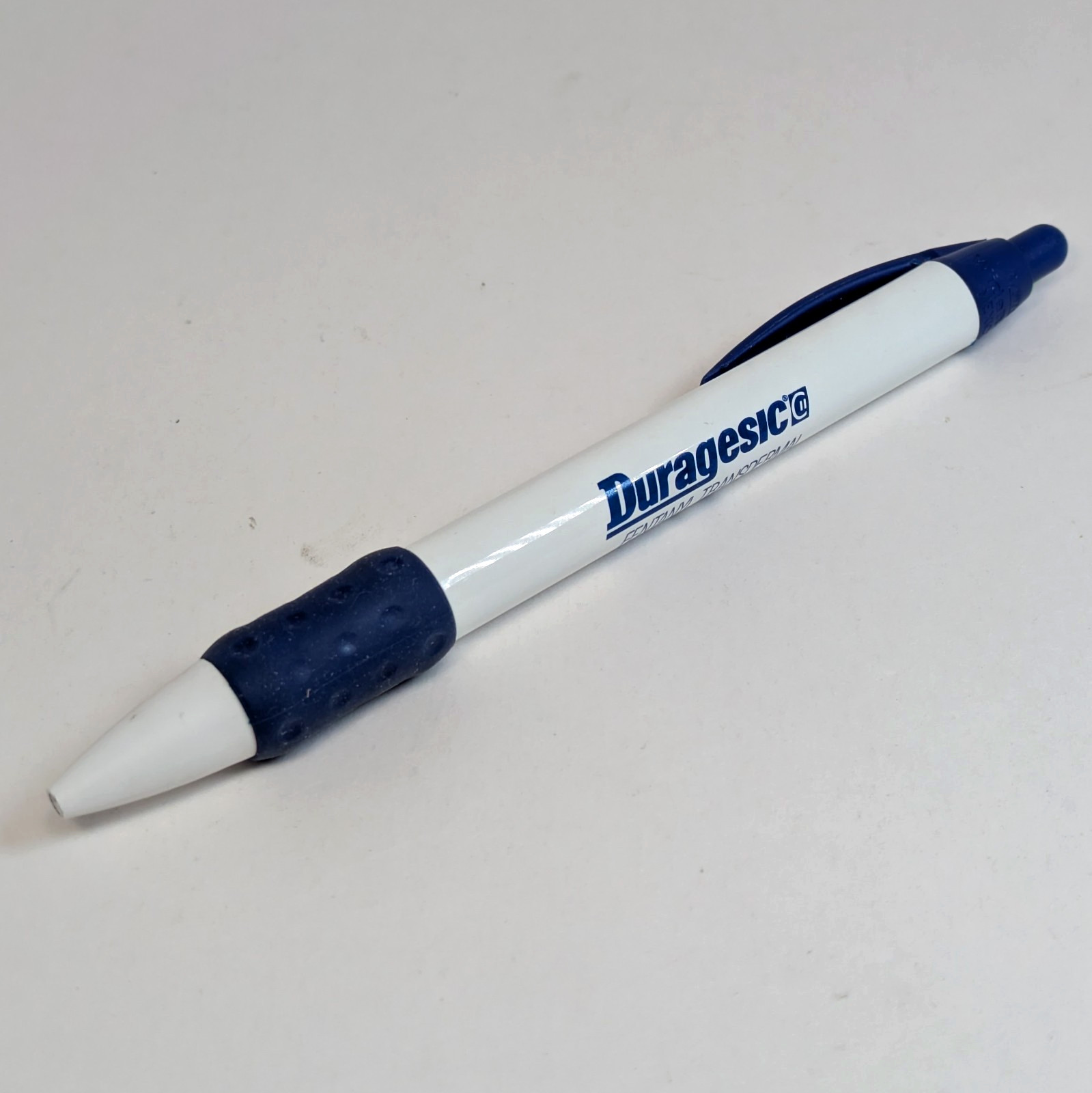 Pharmaceutical Drug Rep Pen Duragesic CII Fentanyl Advertising BIC WideBody