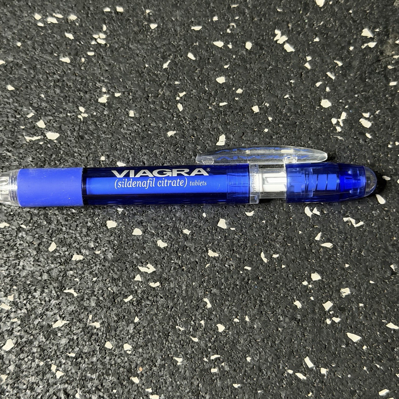 NOS Vintage Drug Rep Pens VIAGRA SEROQUEL DYFLUCAN Promo ALL WORK