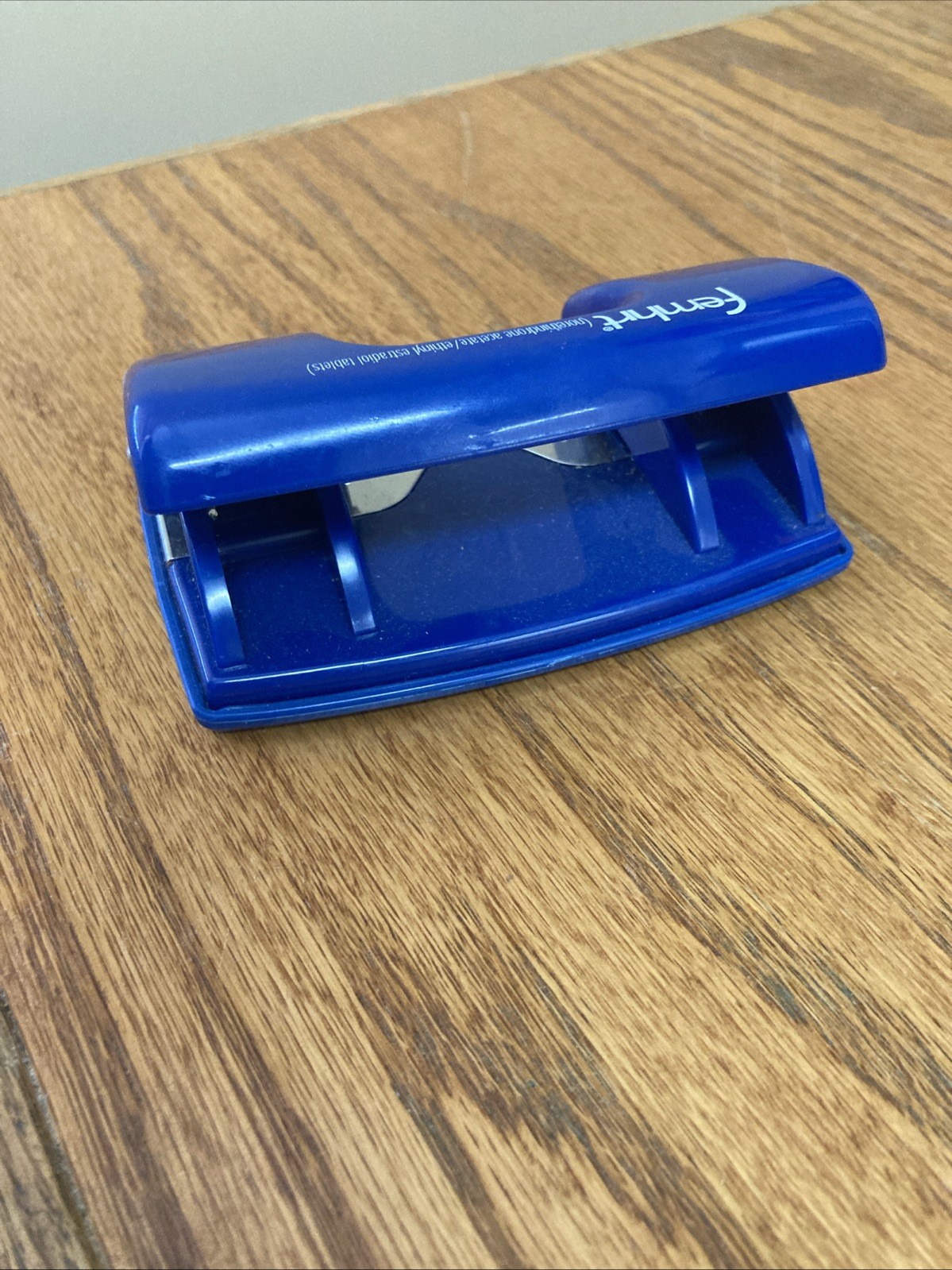 Femhrt Pharmaceutical Memorabilia Promo Rare Paper Hole Punch