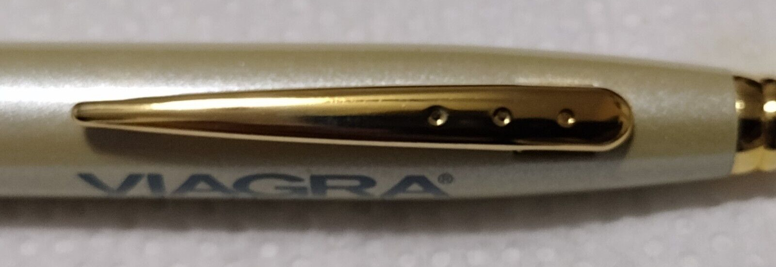 Viagra Pharmacutical Pen (rare find) – Metal Barrel
