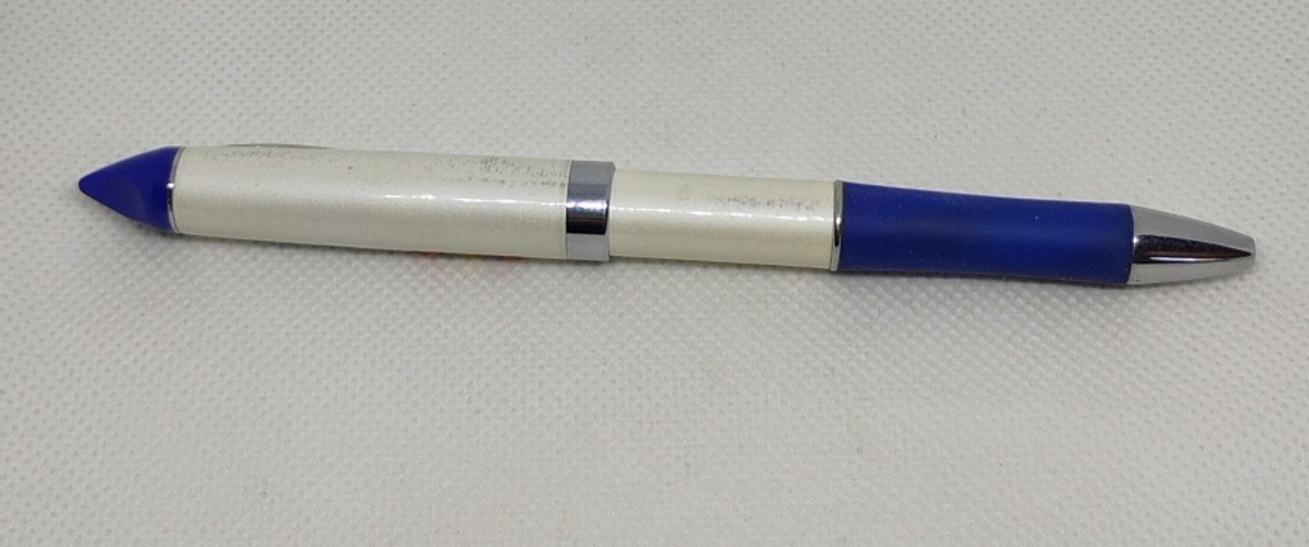 Vintage Pharmaceutical Drug Rep Pen CRESTOR Advertising Heavy Metal Twist Works