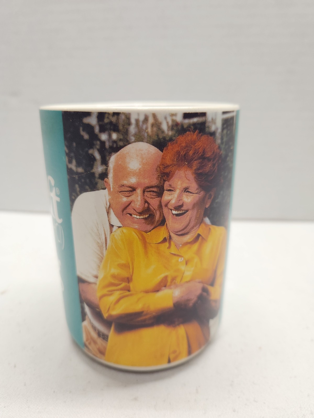 Vintage Zoloft HUG Mug | Pharma Promo Coffee Cup | Viral Reddit Collectible