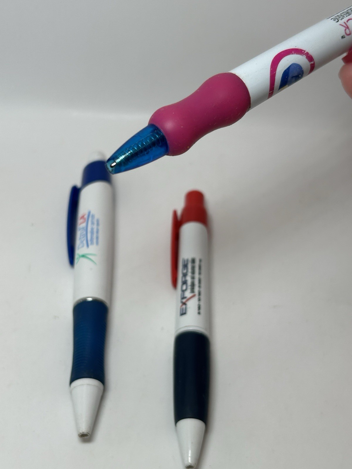 Pharmaceutical Drug Rep Pen Lot – Ambien CR, Exforge, Detroit LA, Medical Pen