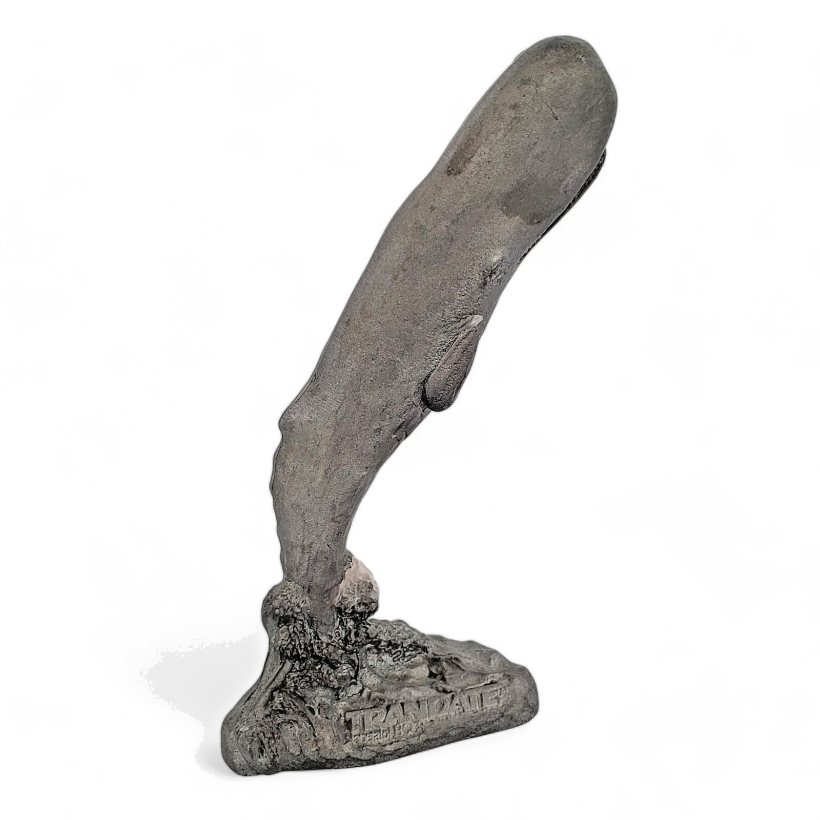 Pewter Whale Figurine Pharmaceutical Trandate Labetalol HCI Advertising