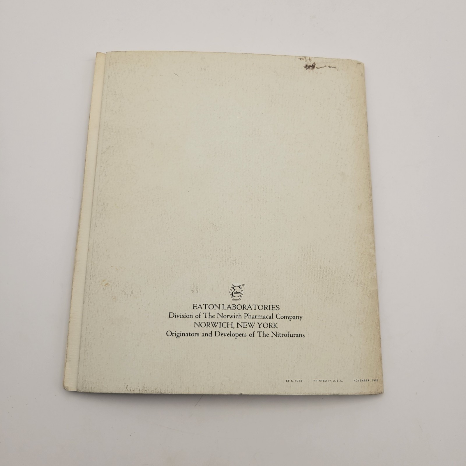 1965 A Medical History Of Lord Byron Pharmaceutical Ad Book