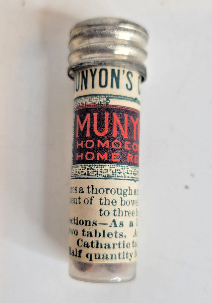 Vtg 1900’s Medicine Lot of 4 Mccoy’s Germa Munyon’s Ripans NOS (Lot 755)