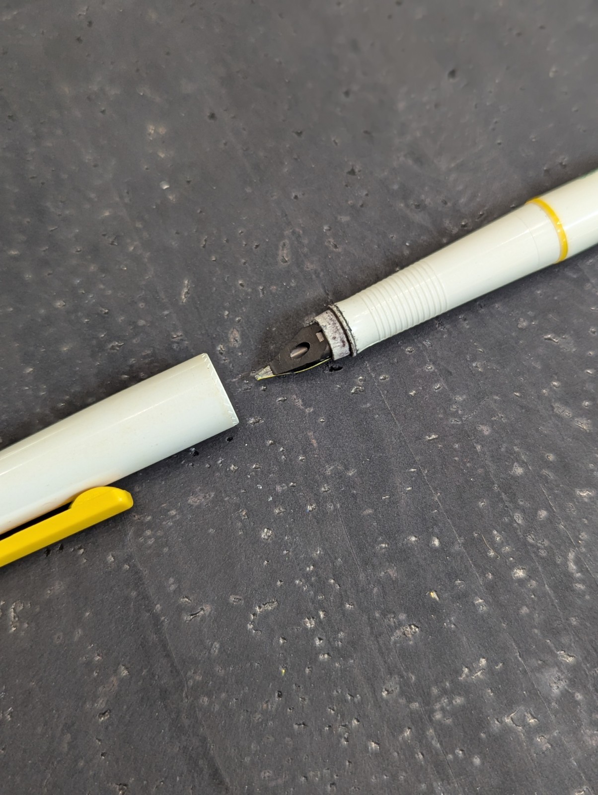 Vintage Big Pharma Drug Rep Fountain Pen, Actigall