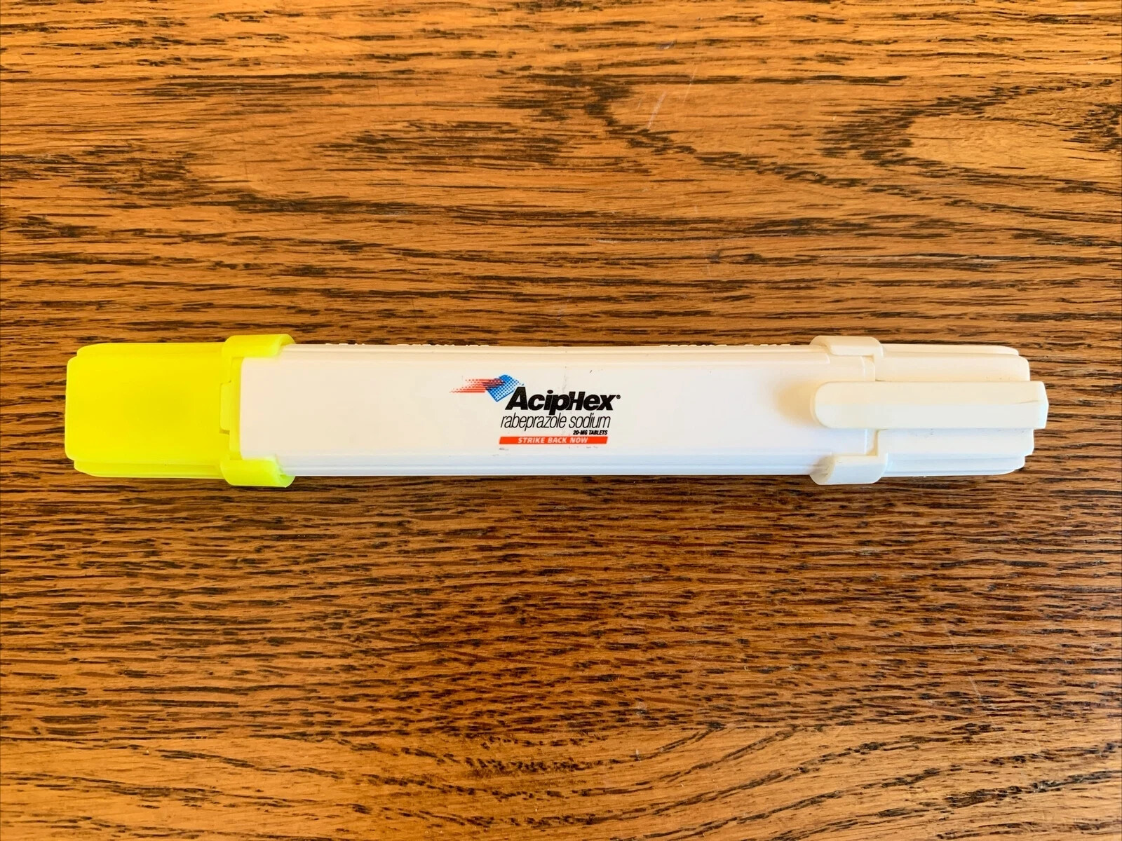 ACIPHEX Pharmaceutical Pen HIGHLIGHTER; Drug Rep; FREE SHIP